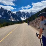 Moraine Lake Biking