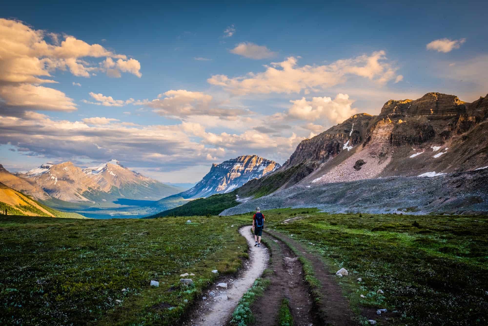 Helen Lake Meadow Sunset