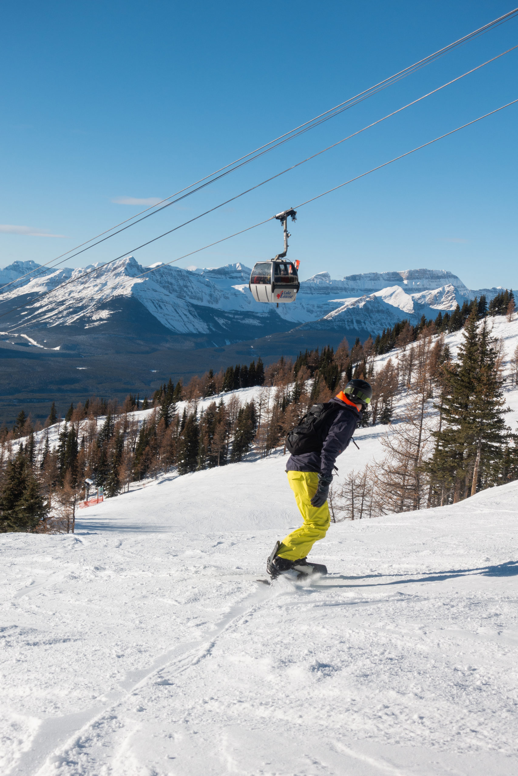 Lake Louise Ski Resort