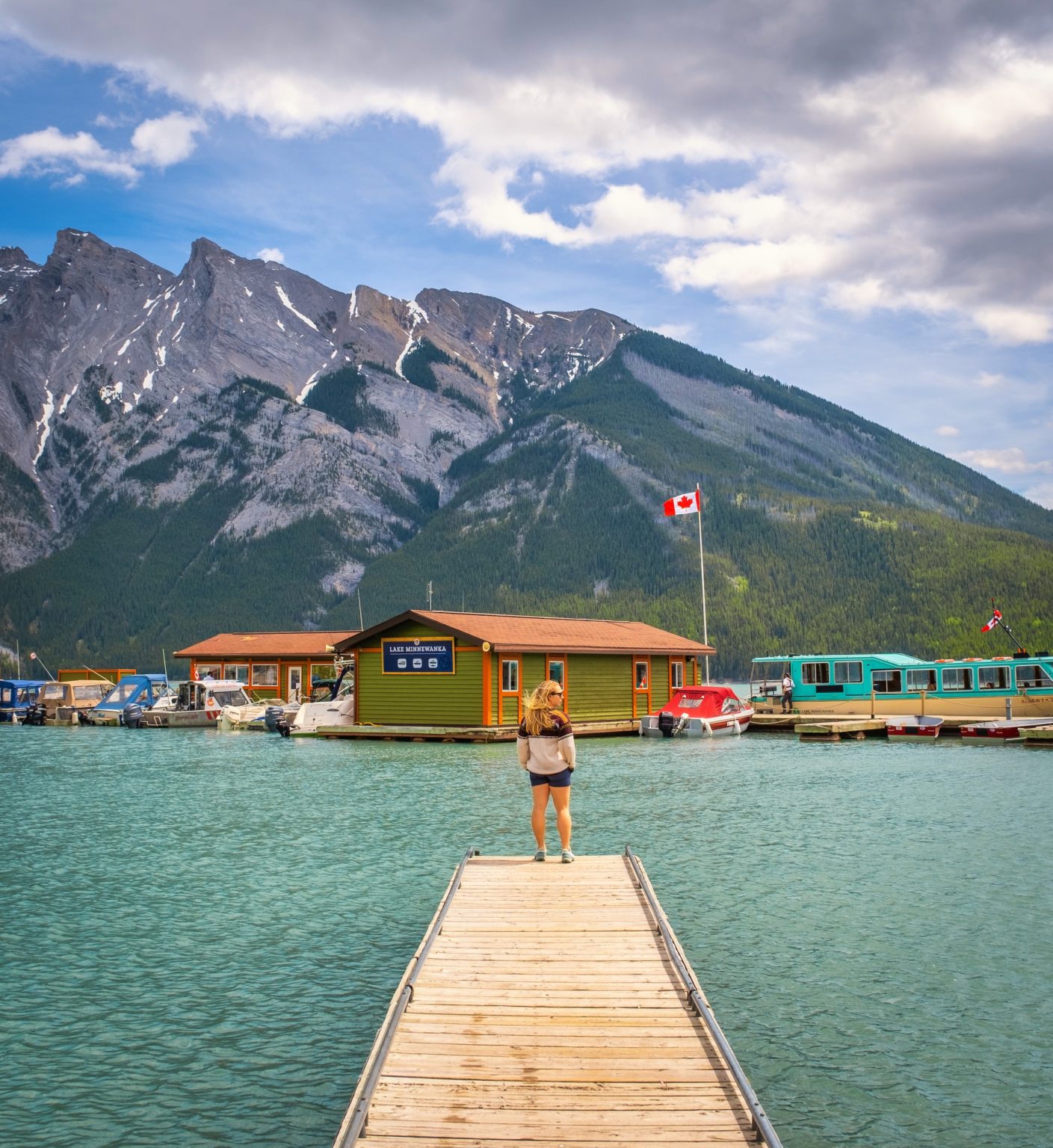 16 Banff Viewpoints That Don't Require ANY Hiking