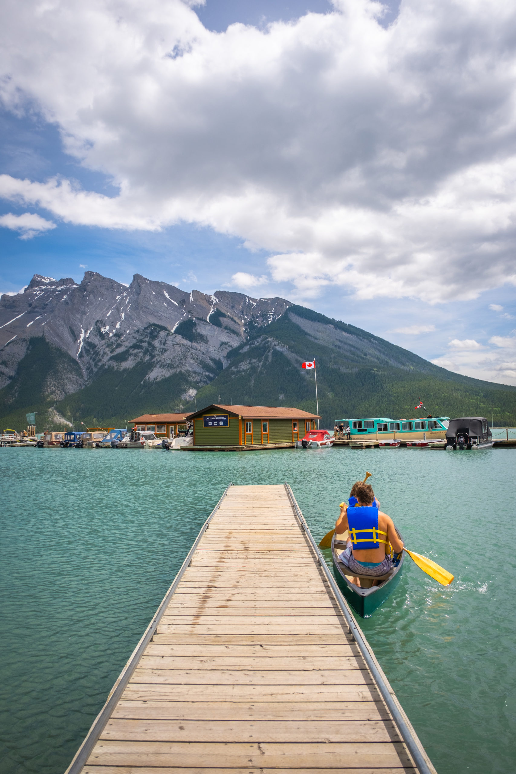 Lake Minnewanka