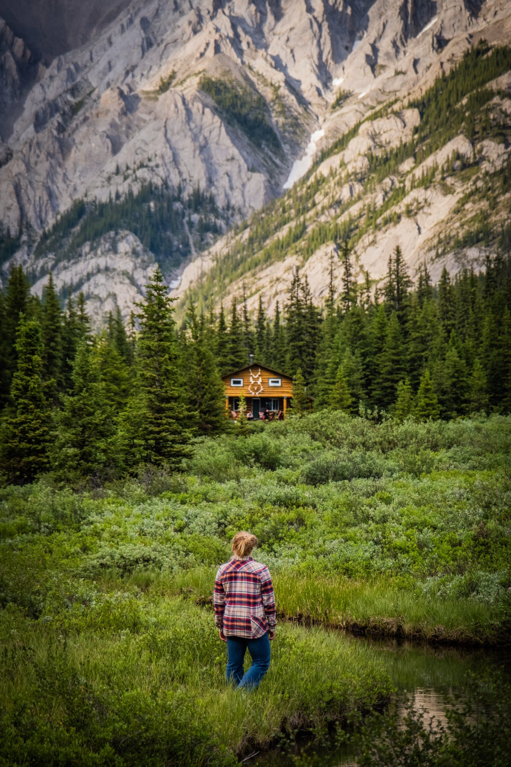 horseback riding banff