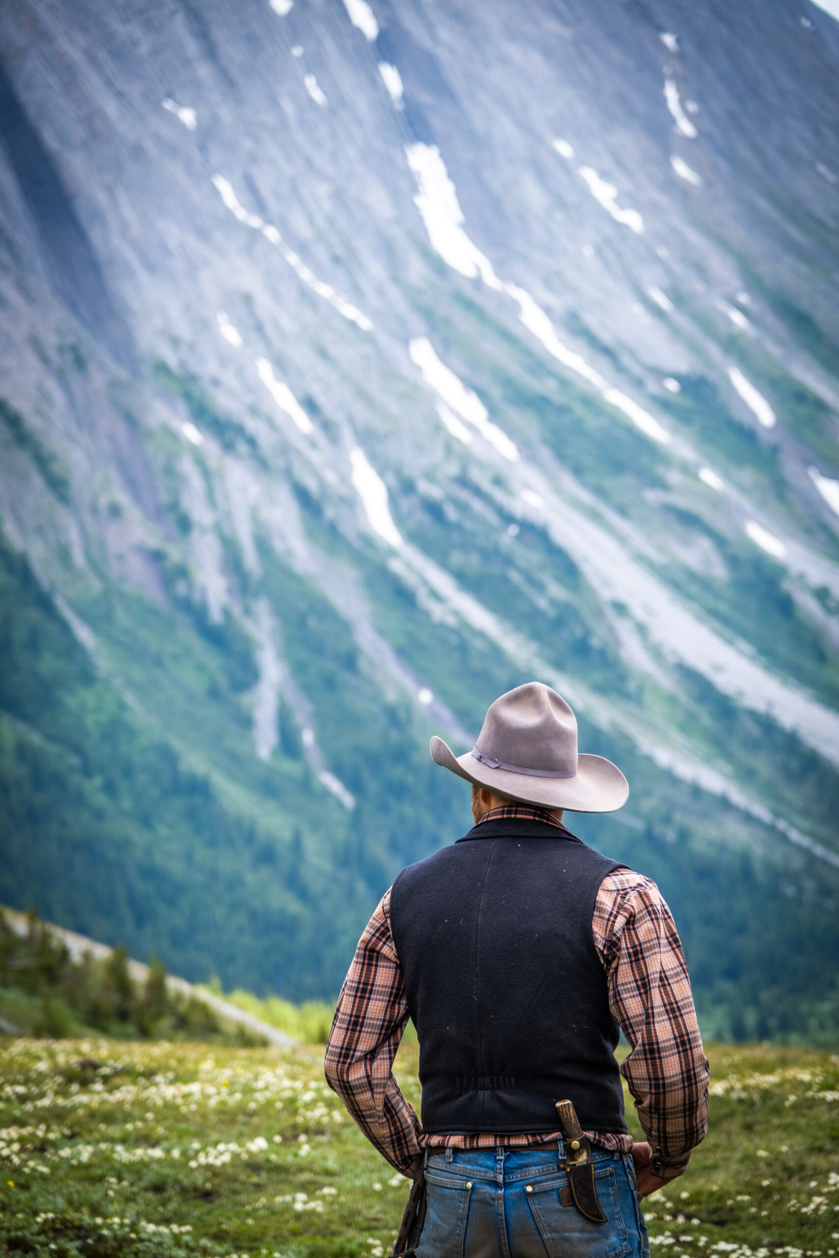 horseback riding banff