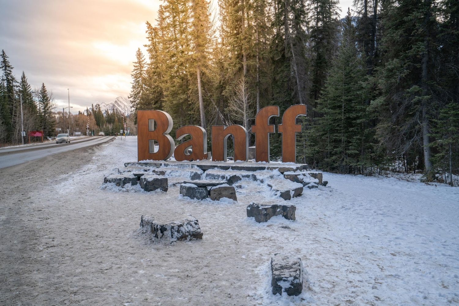 Enjoy the Town of Banff