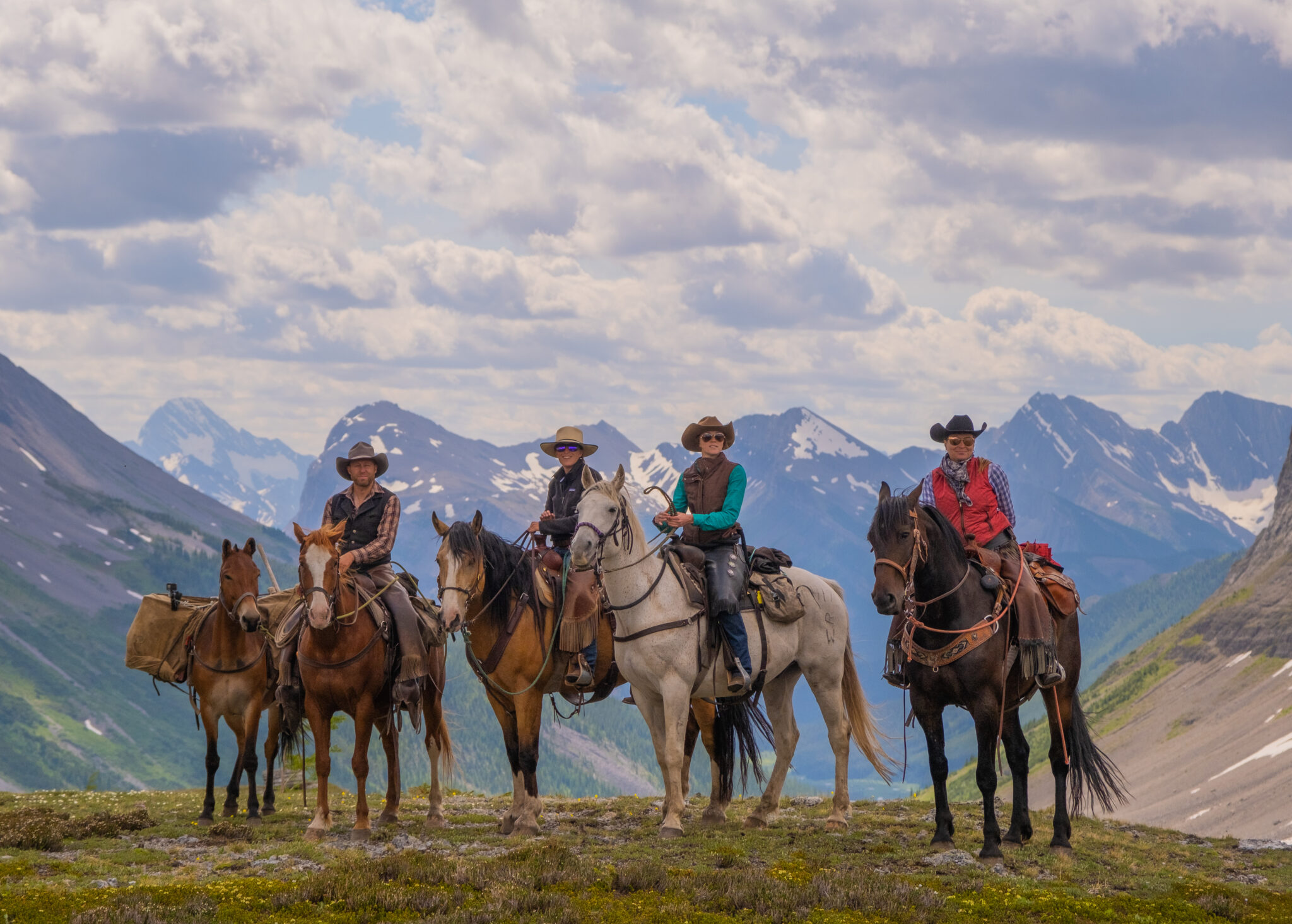 Backcountry Horse Riding in Banff With Banff Trail Riders