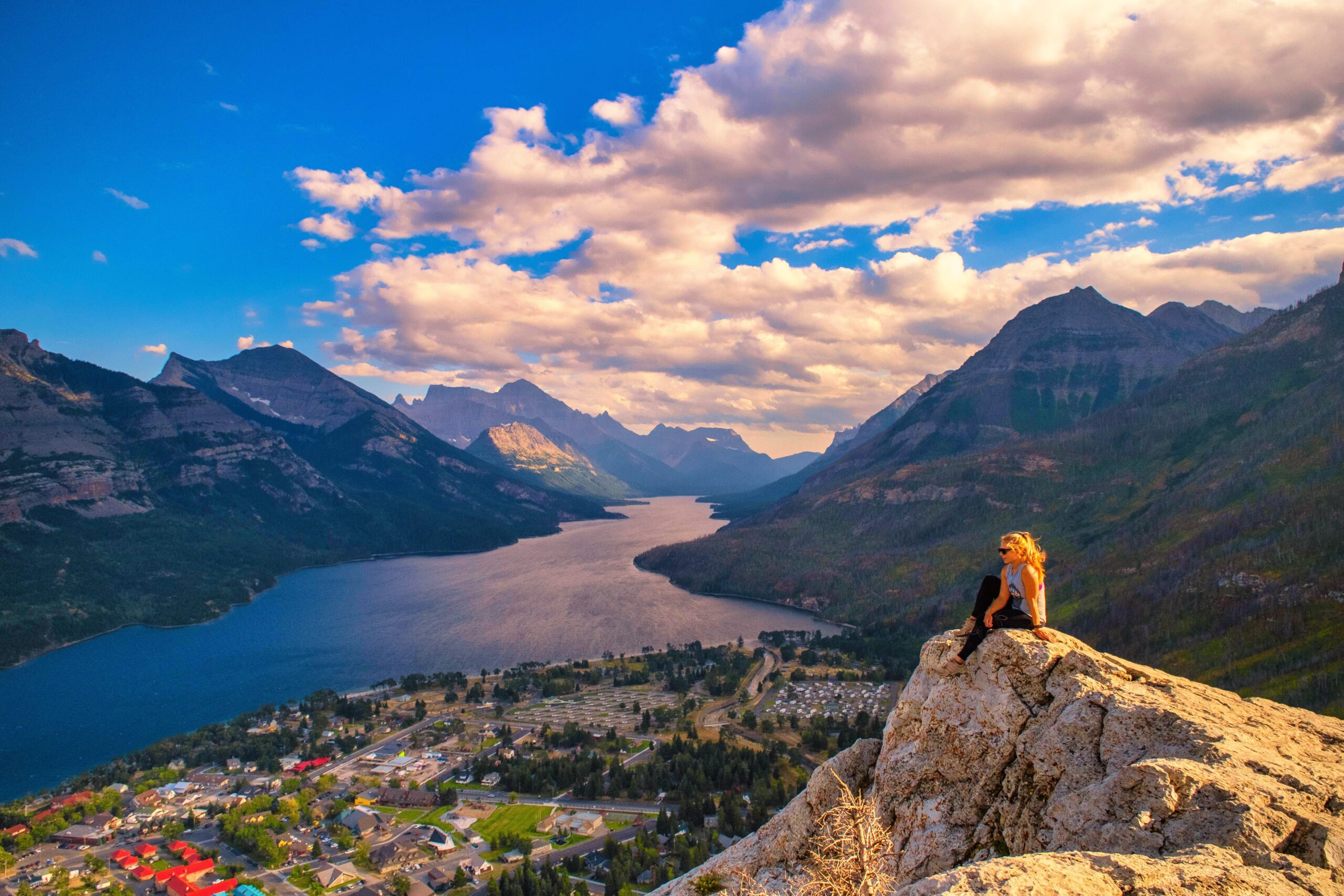 How to Hike Bears Hump in Waterton National Park