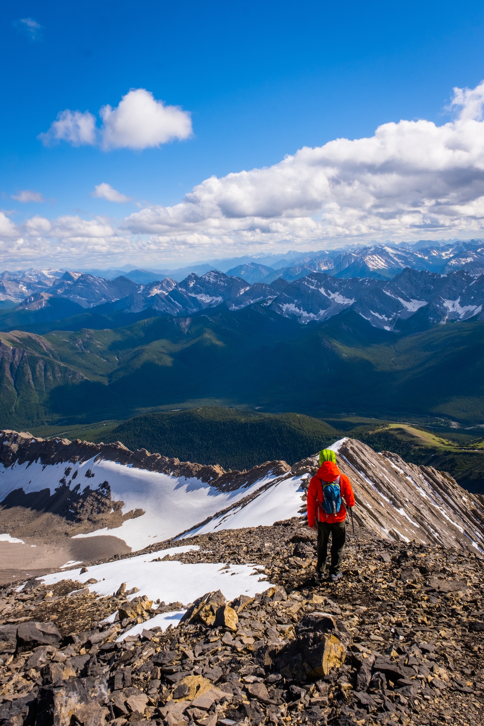 summit of mist mountain