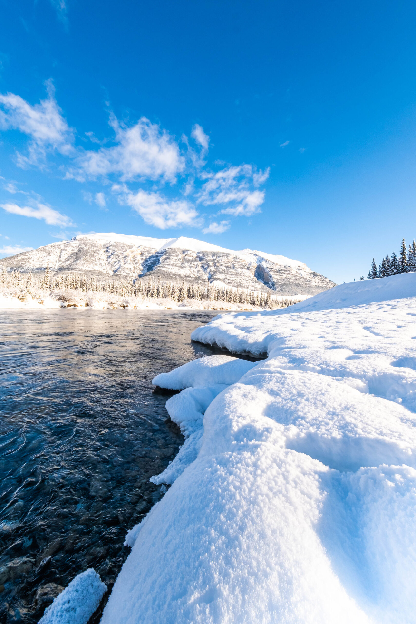 easy ski tours kananaskis