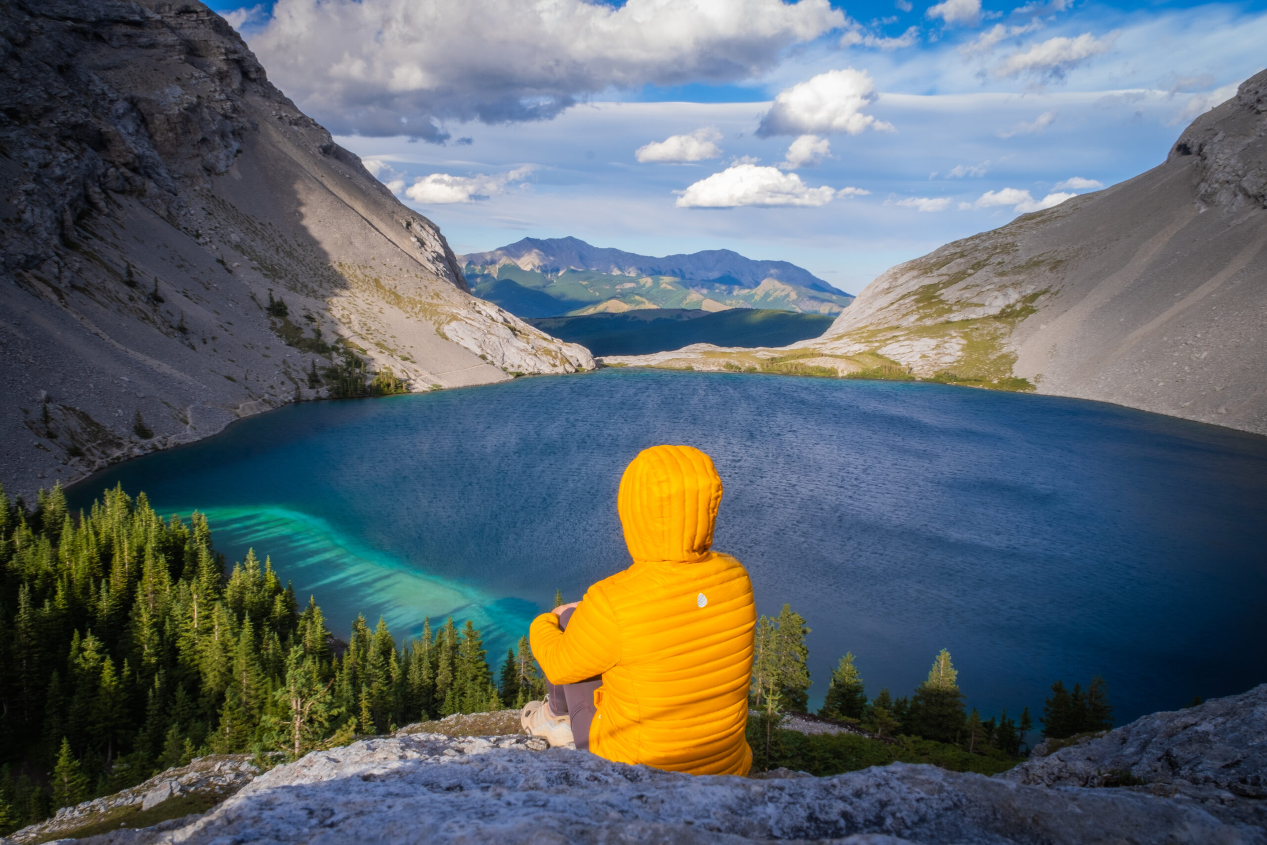 Carnarvon Lake - best hikes near calgary