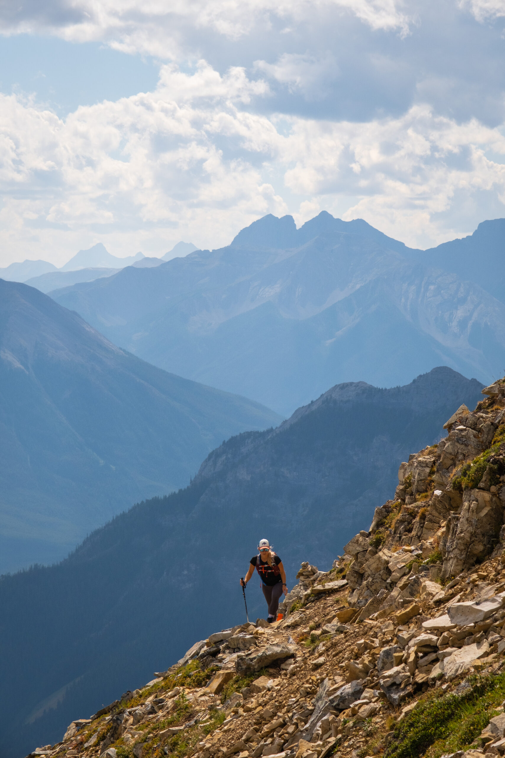 Past the boulder field on Cascade Mountain