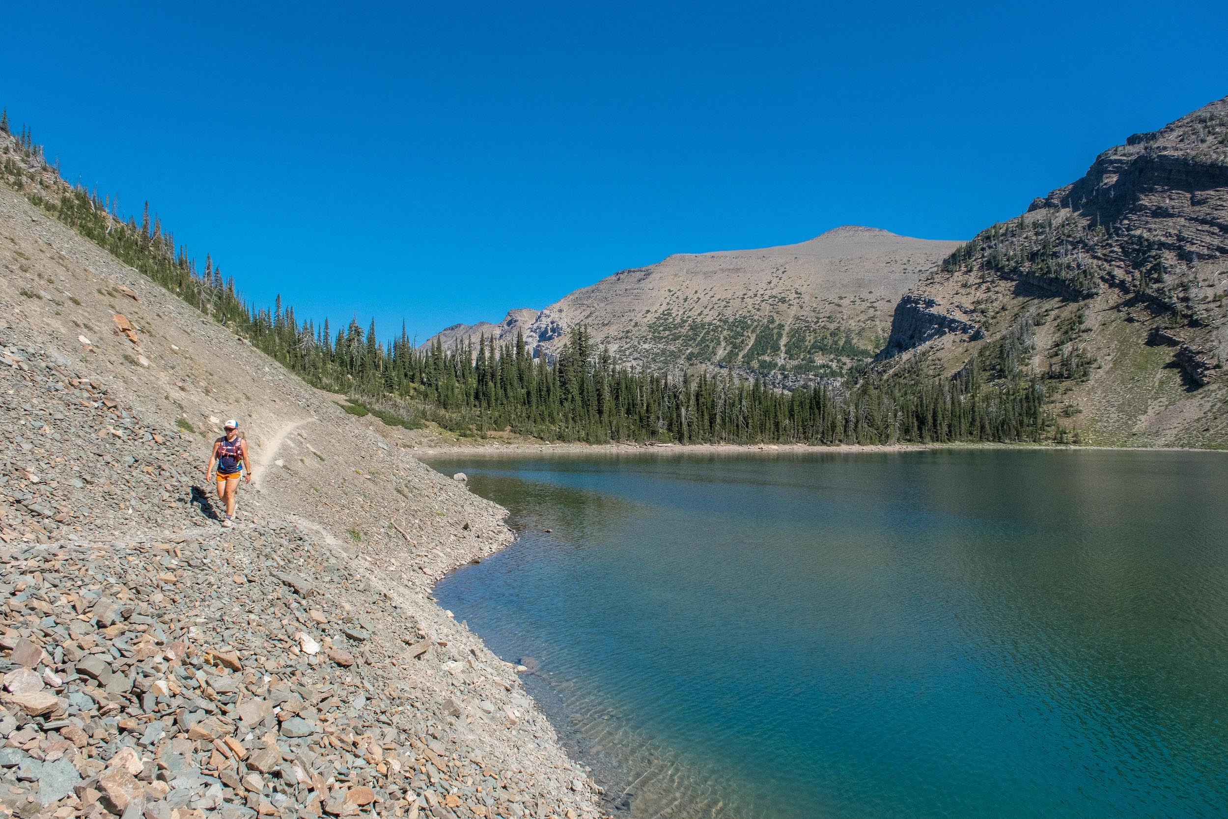 Crypt Lake in Waterton