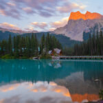 Visiting Emerald Lake