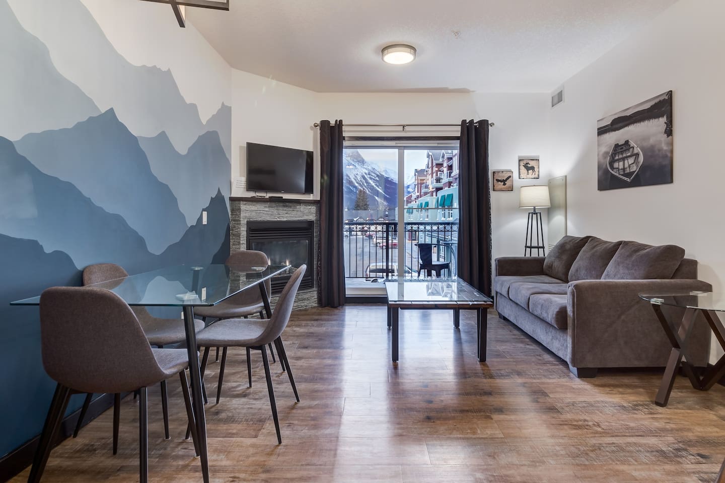 Haven in The Rockies Canmore Airbnb