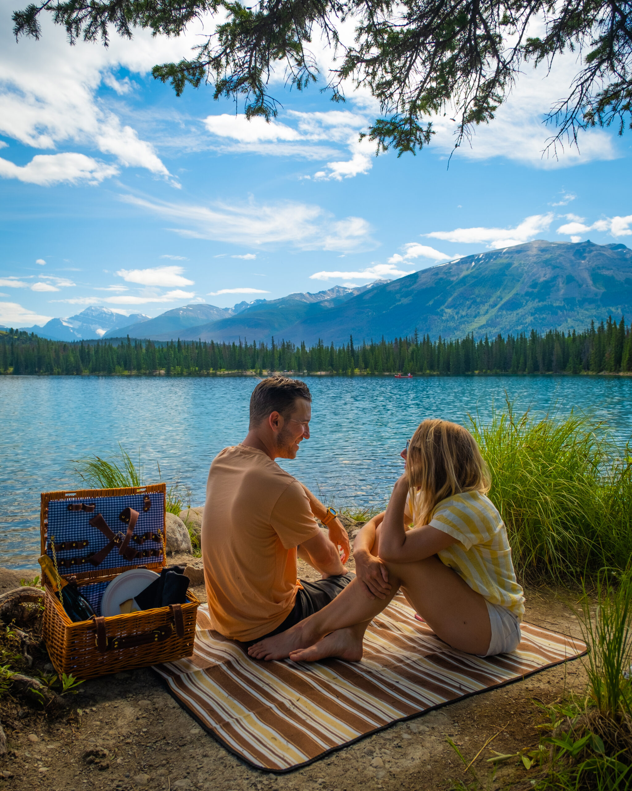 Picnic in Jasper