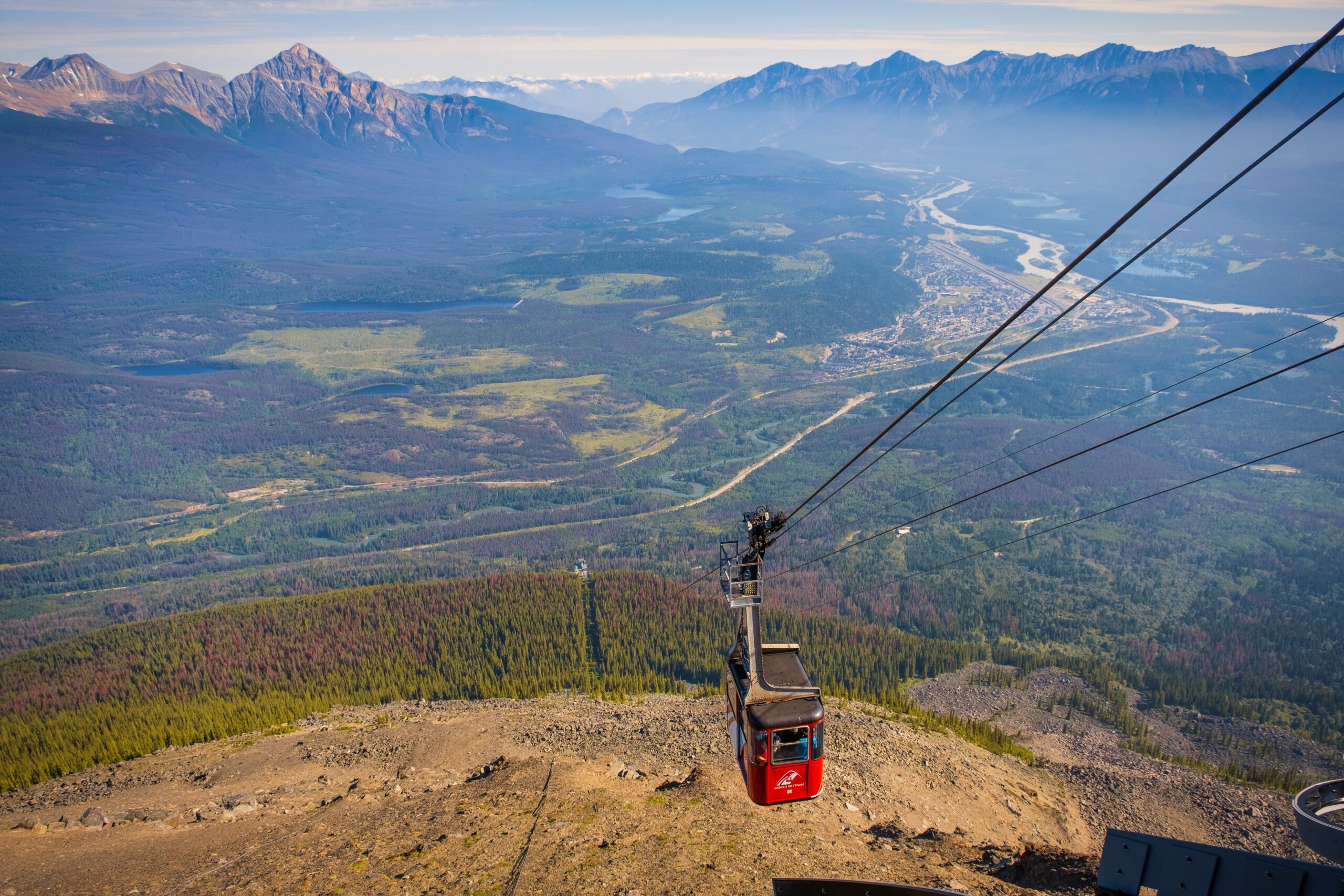 The Jasper SkyTram (Jasper Gondola) Experience