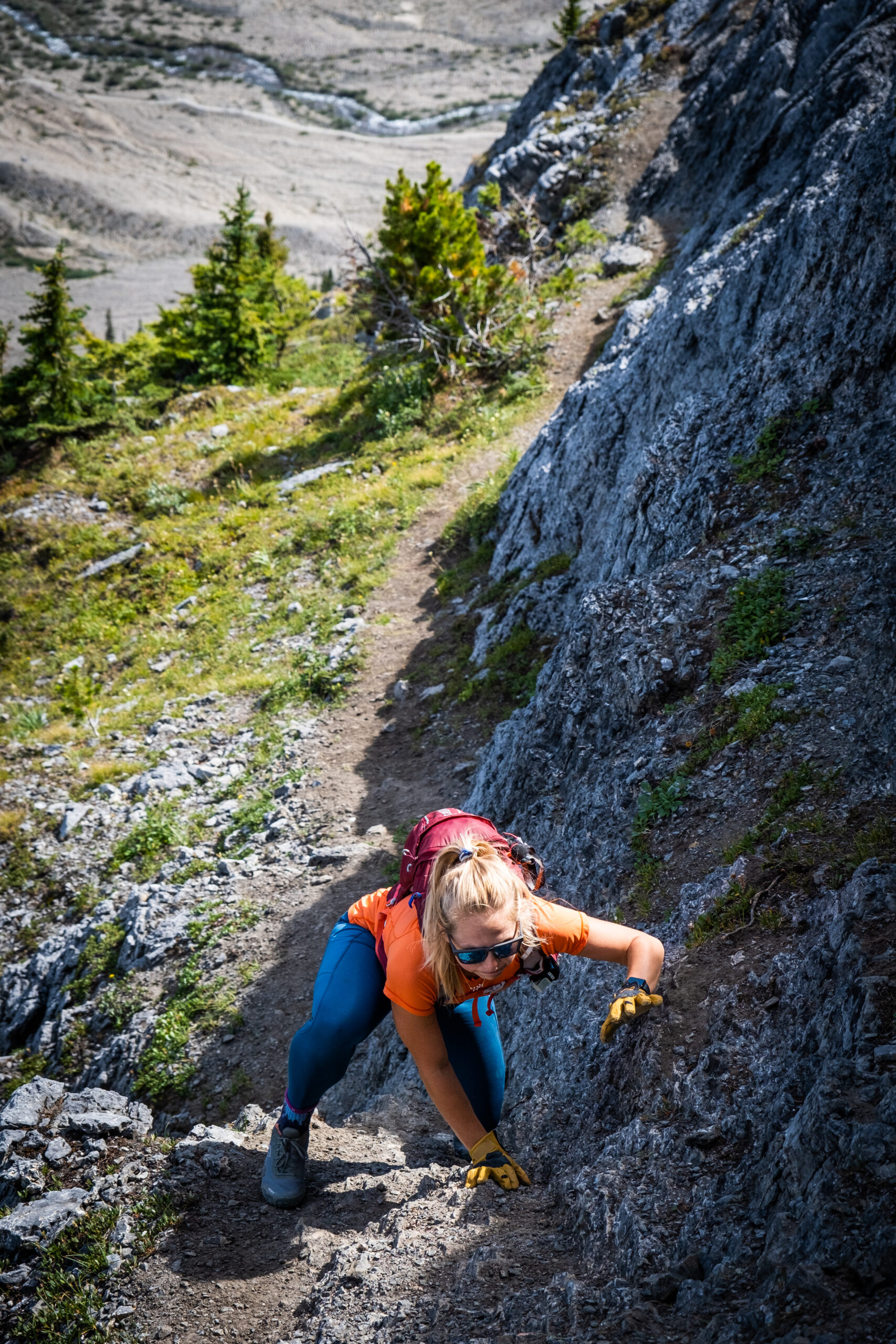 natasha on The short scramble section