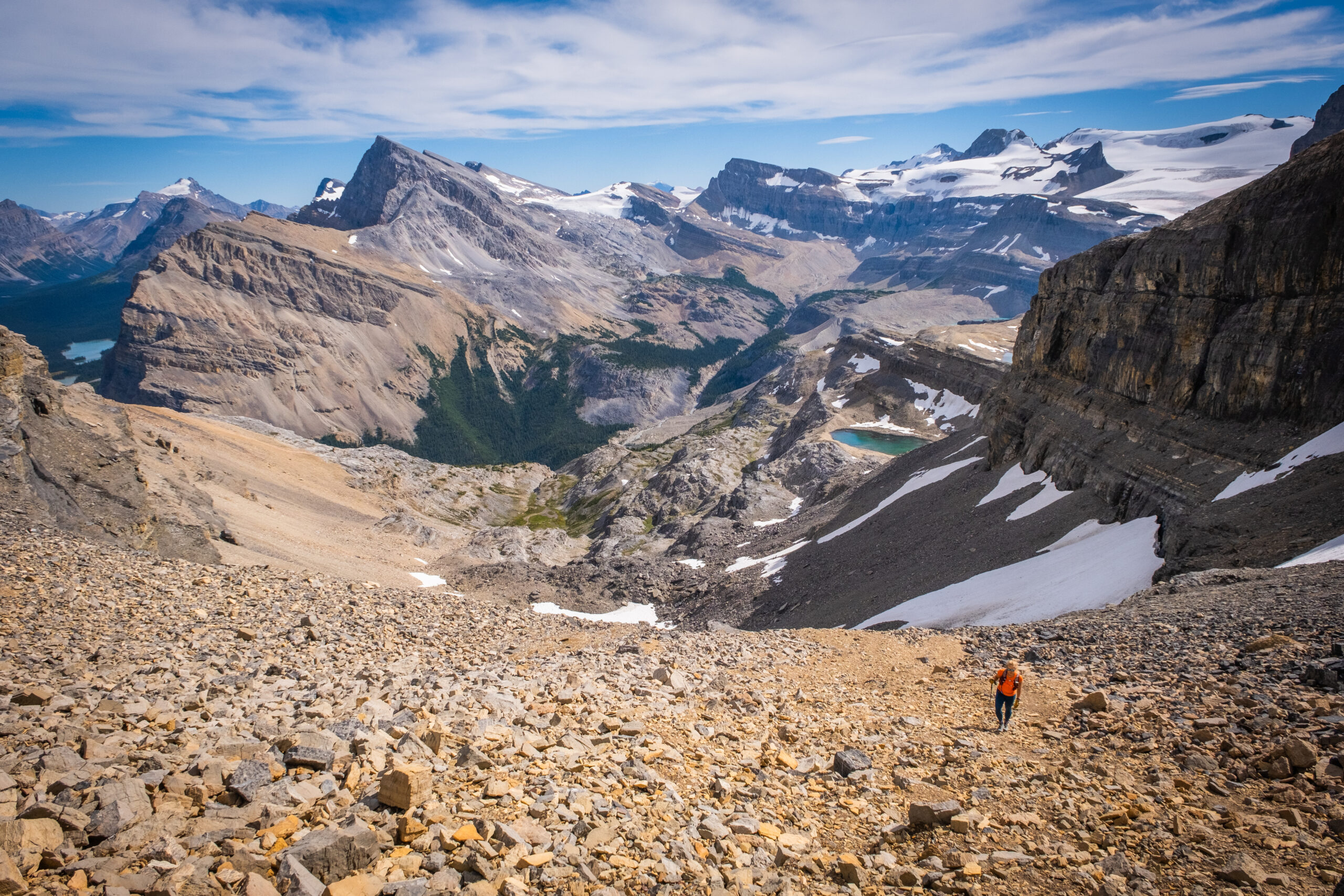 hiking the mount jimmy simpson trail