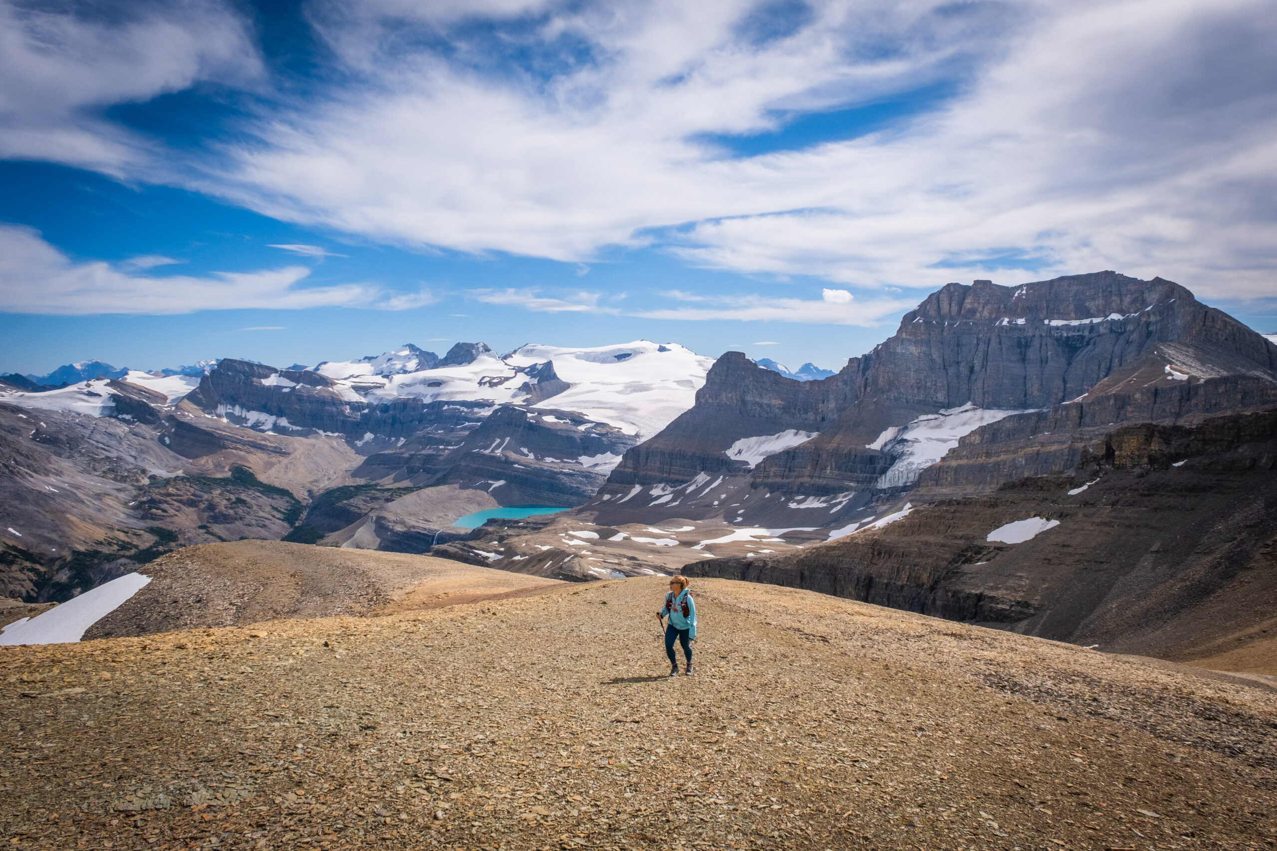 hiking the mount jimmy simpson trail