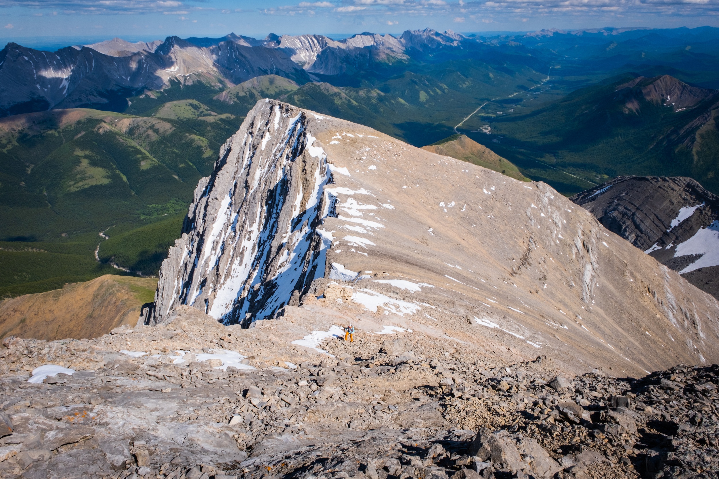 Mist Mountain False Summit