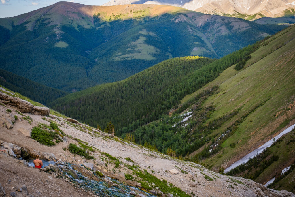 10 AMAZING Alberta Hot Springs To Soak In 2024   Mist Mountain Hot Spring Landscape 1024x683 