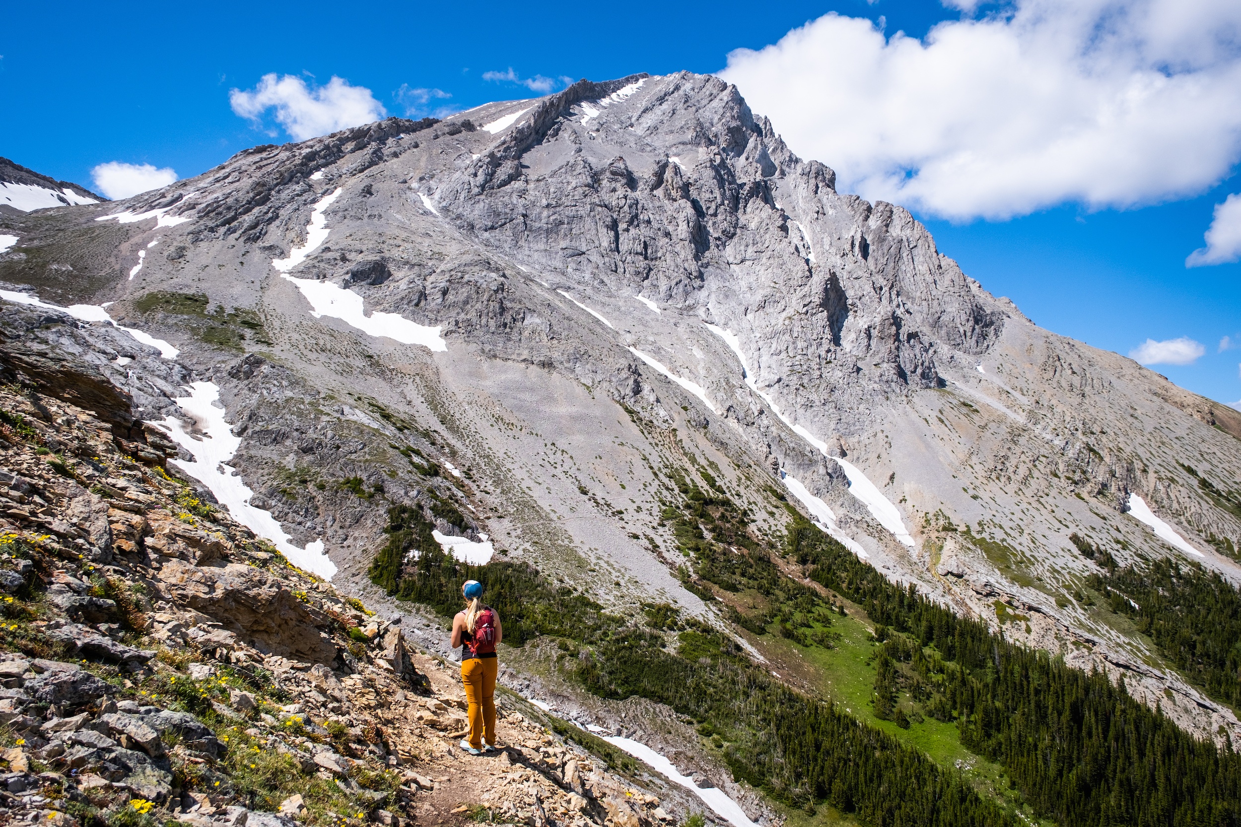 Mist Mountain South Face