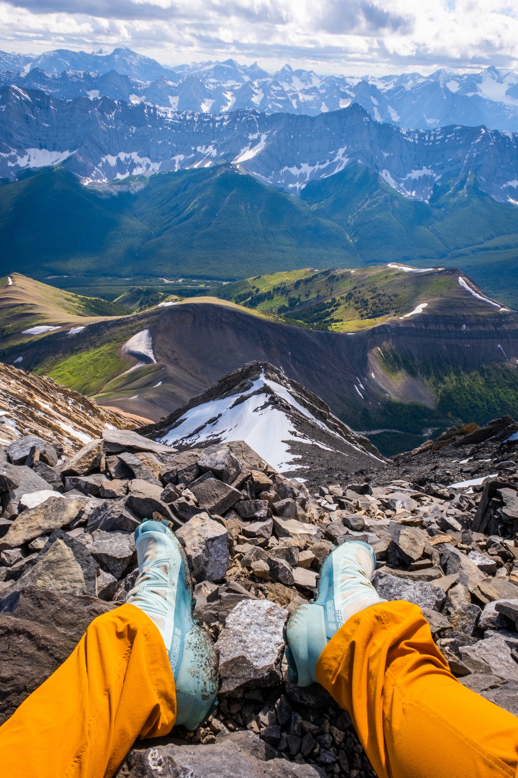 Mist Mountain Summit View