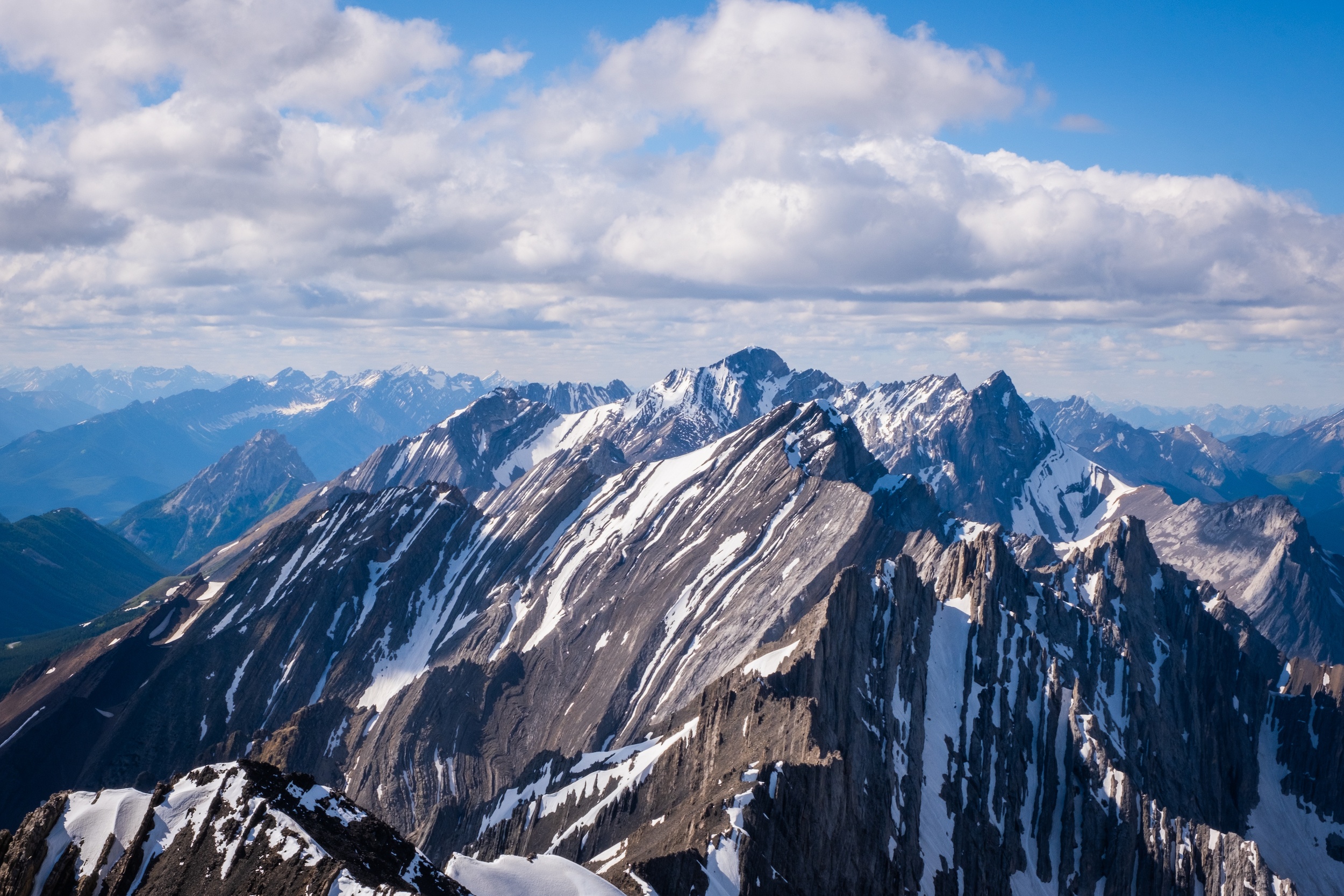 Mist Mountain Summit Views