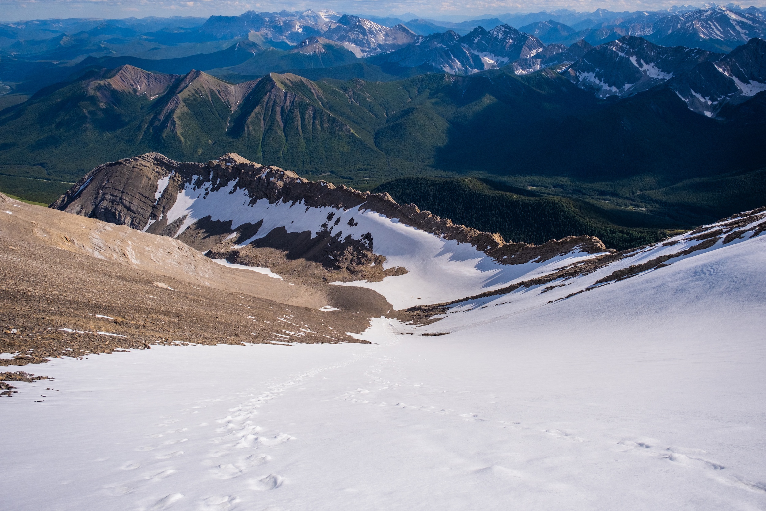 Scree Gully on Mist Mountain