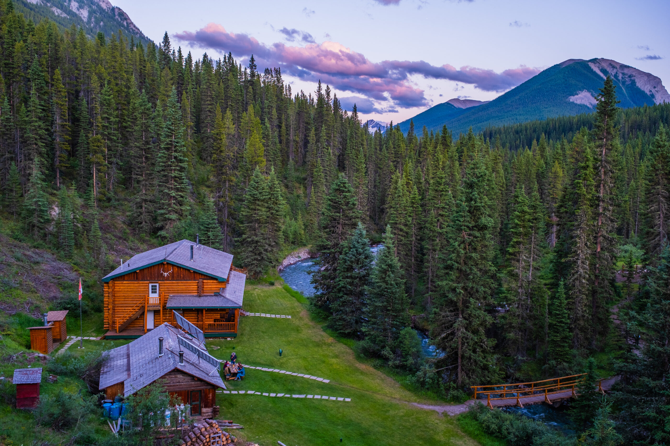 horseback riding banff