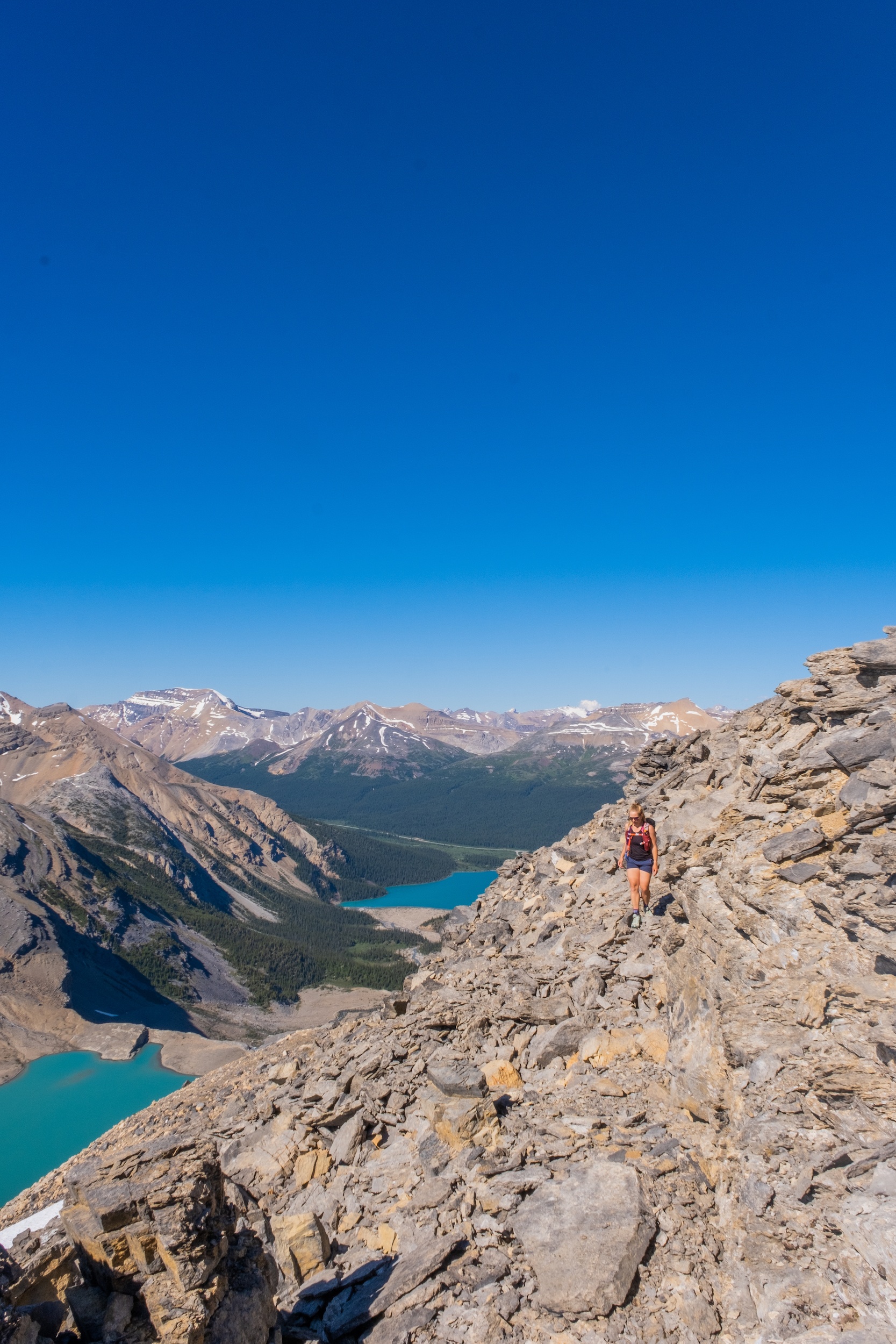 The Onion Hike in Banff