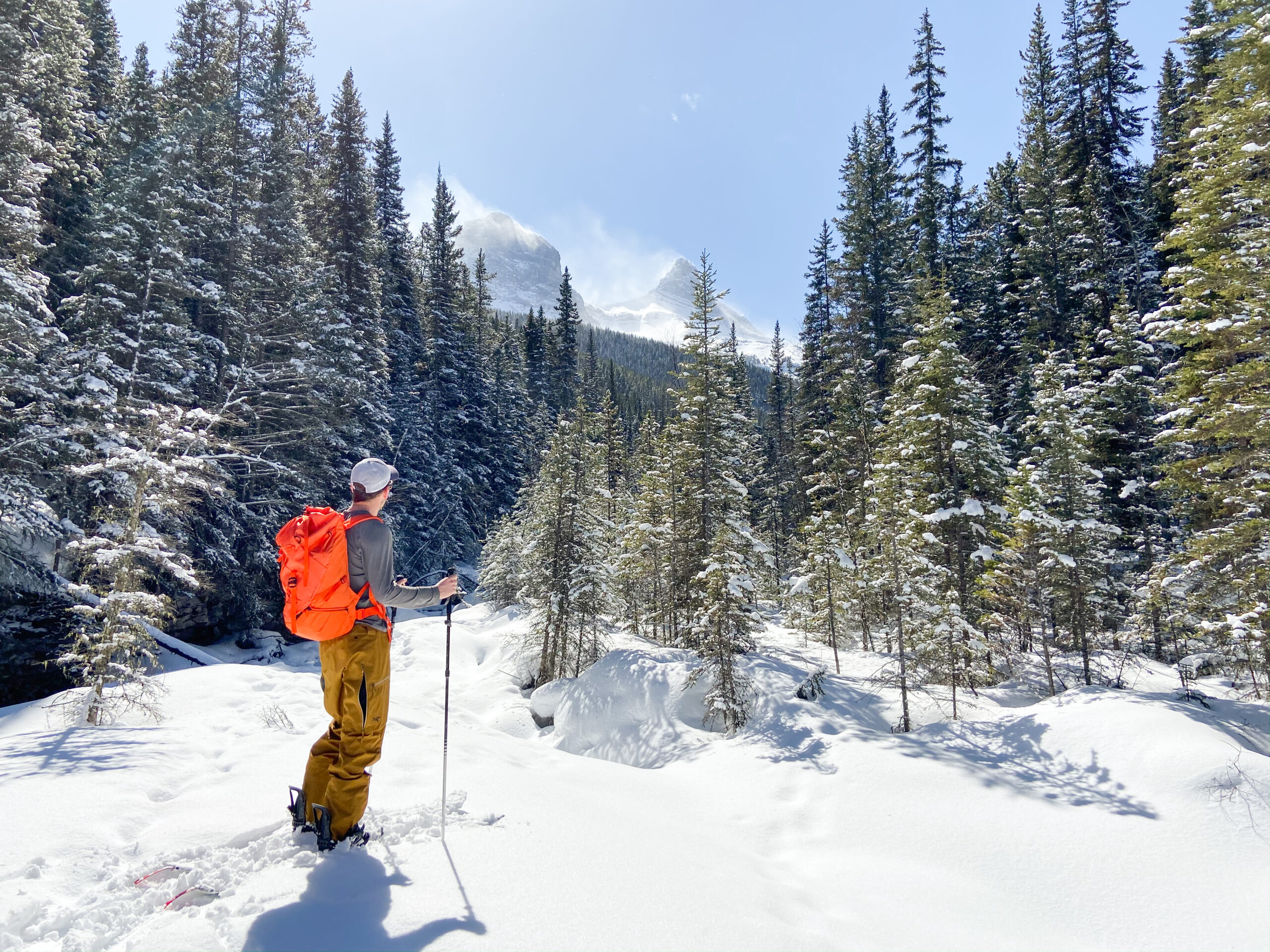 outdoor adventures in canmore in april