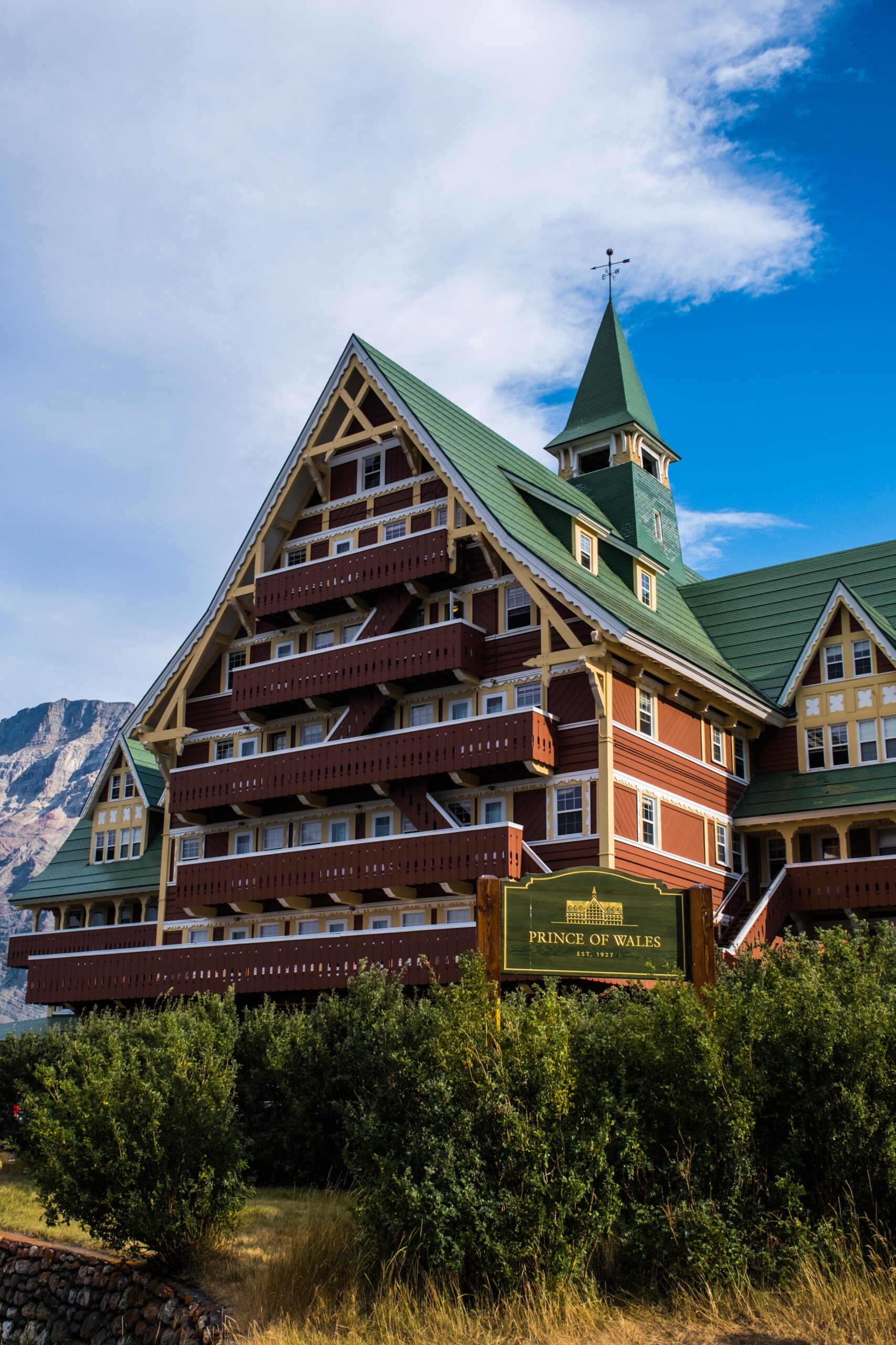 Prince Of Wales Hotel - Things To Do In Waterton National Park