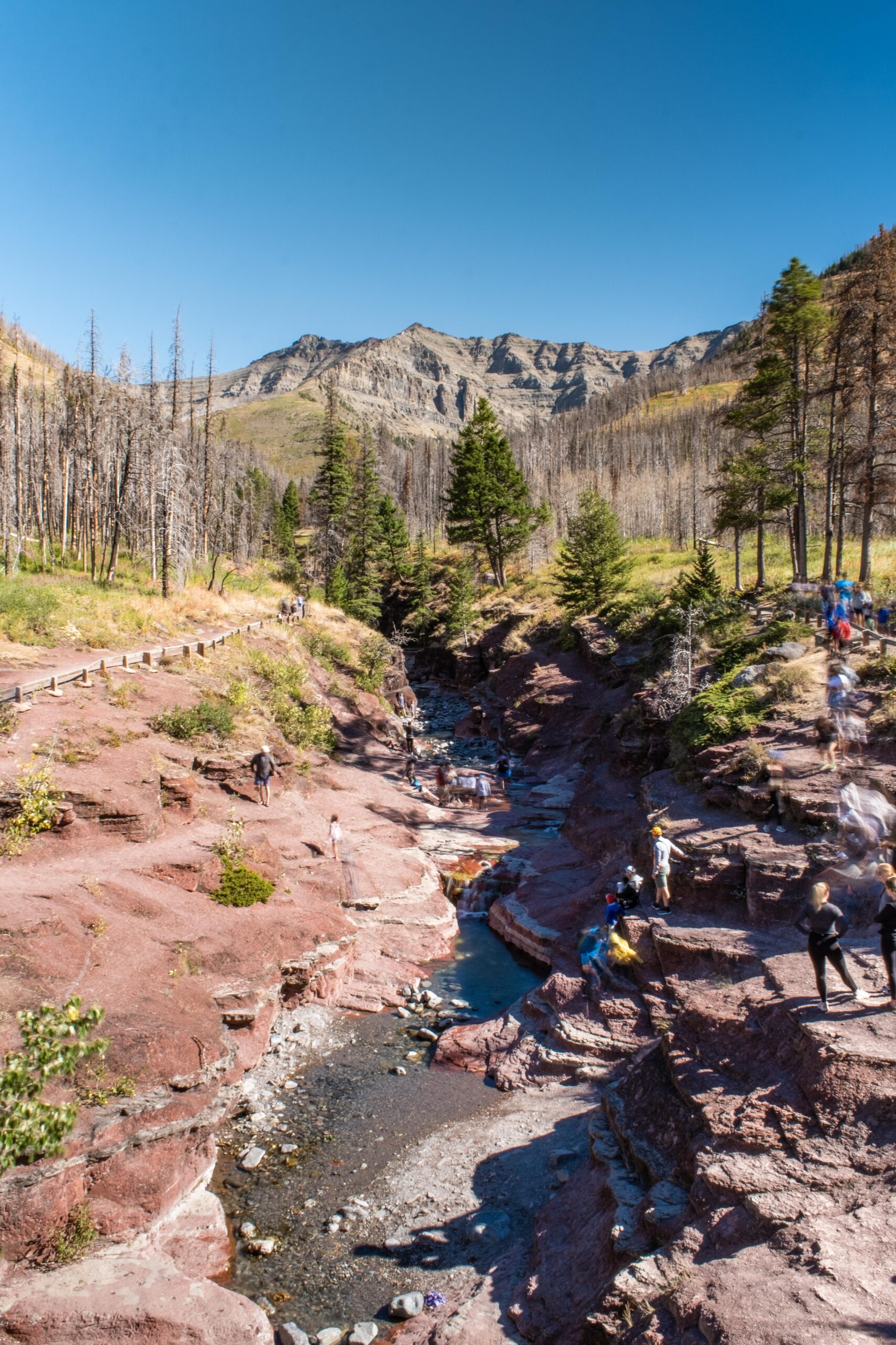 Red Rock Canyon On A Weekend - Things To Do In Waterton National Park