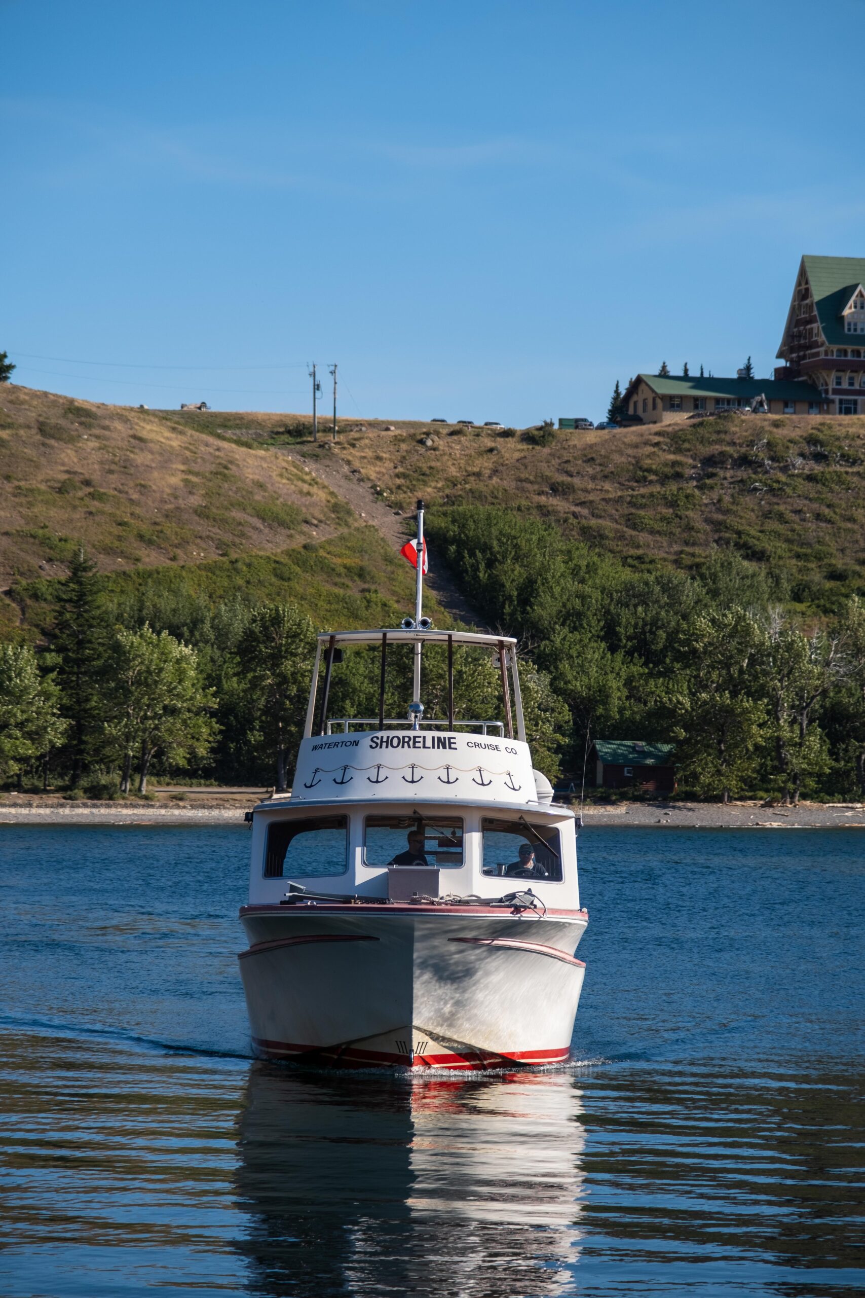 The Boat Ferry For Hikers In Waterton National Park - Things To Do