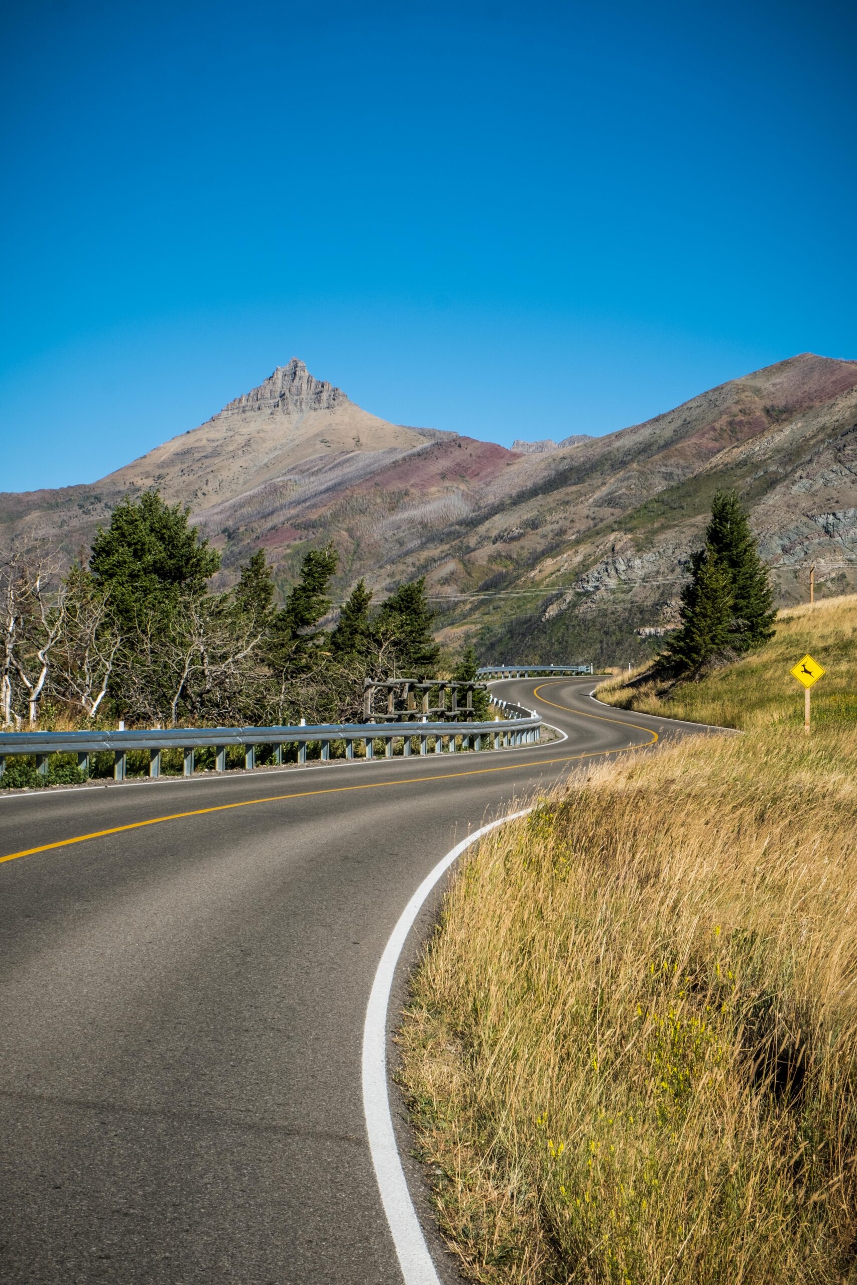 The Red Rock Canyon Parkway In Waterton National Park - The Best Things To Do