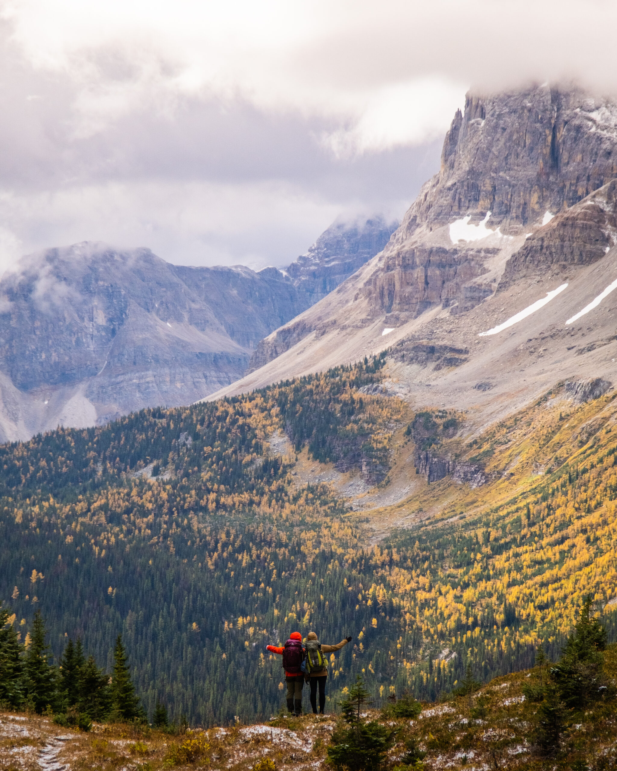 Banff in the fall