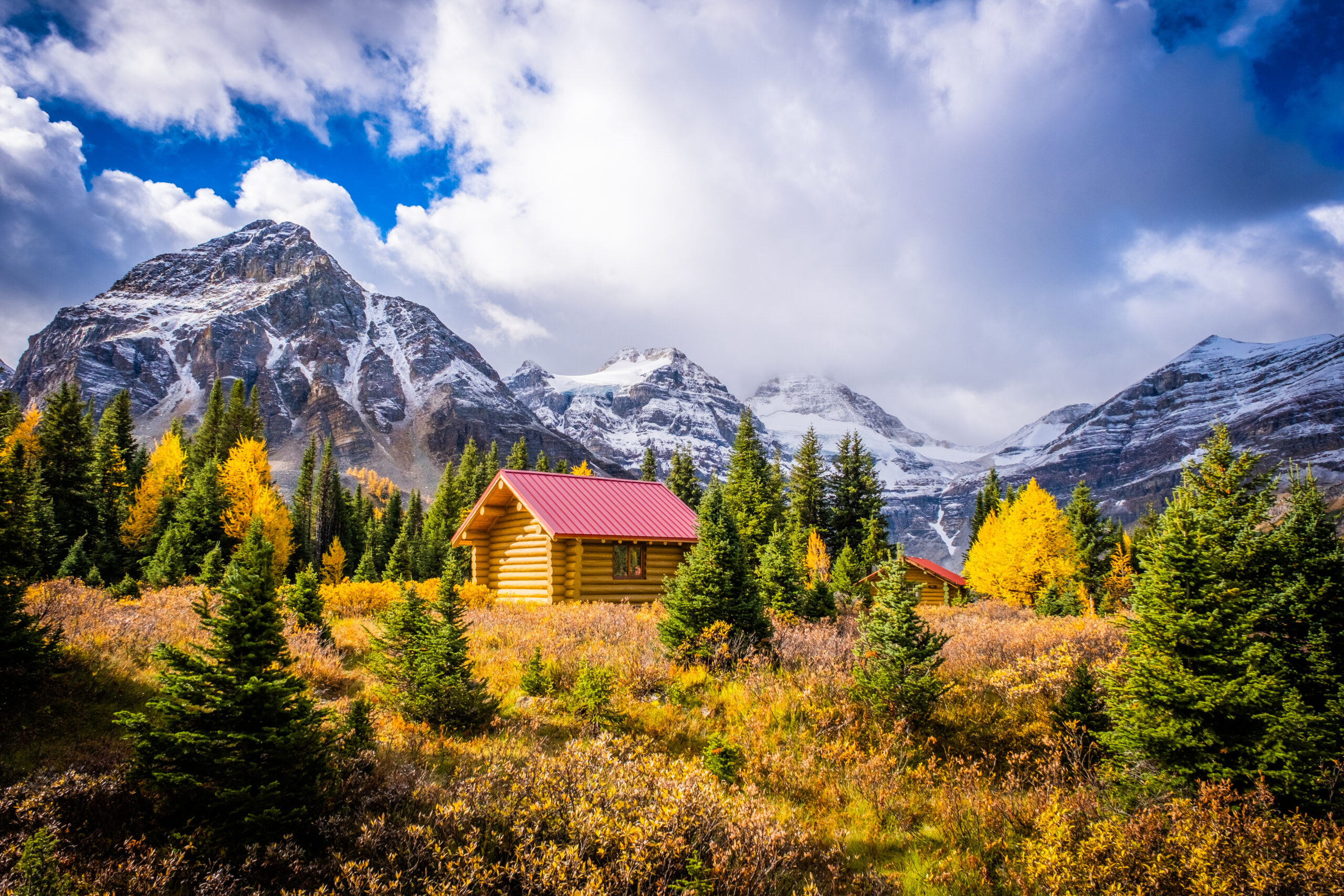 Banff in the fall