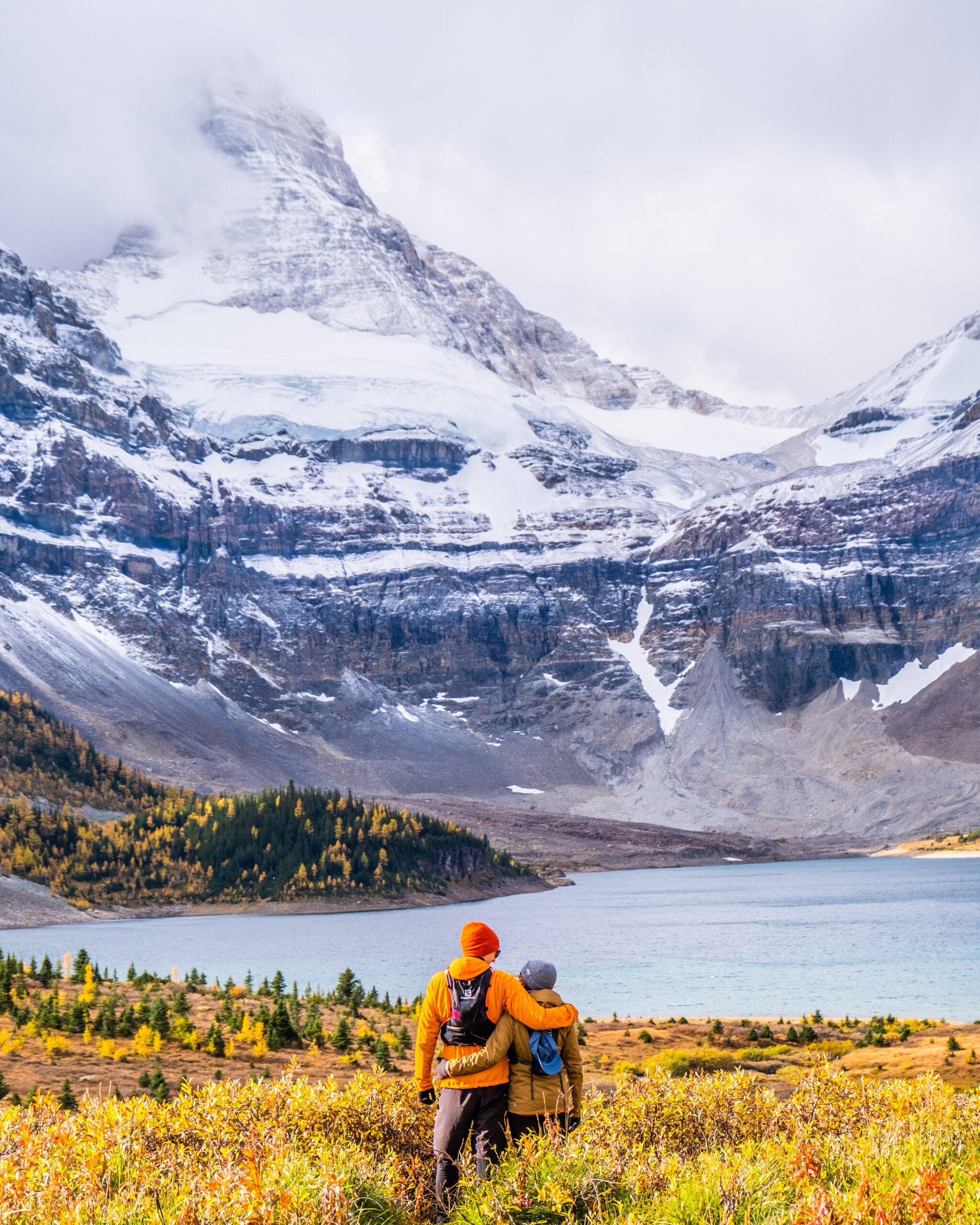 hiking in Mount Assiniboine Provincial Park