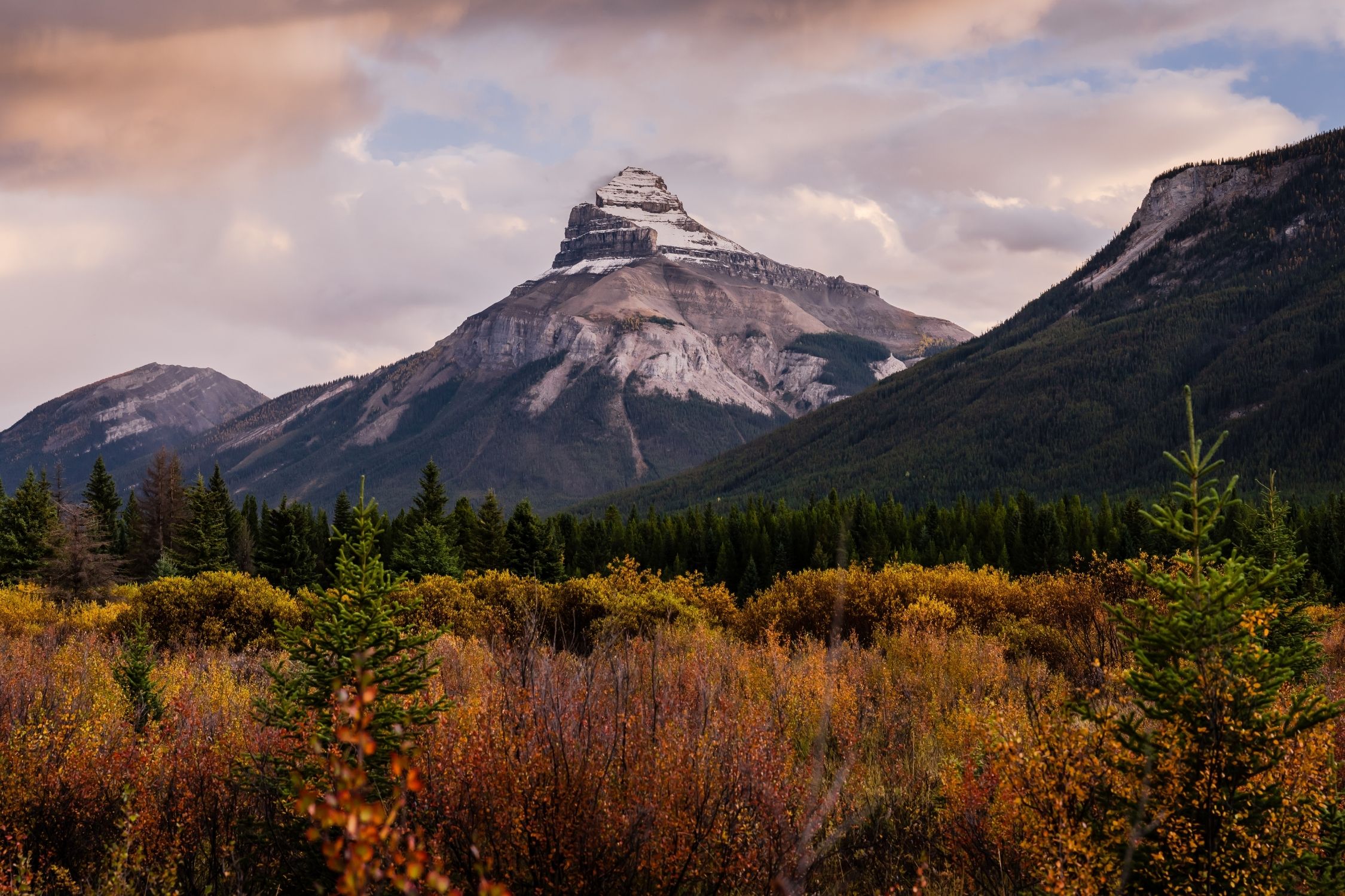 Assiniboine Pass