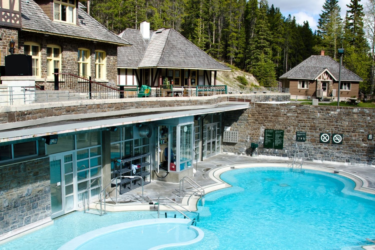 Banff Hot Springs Pool