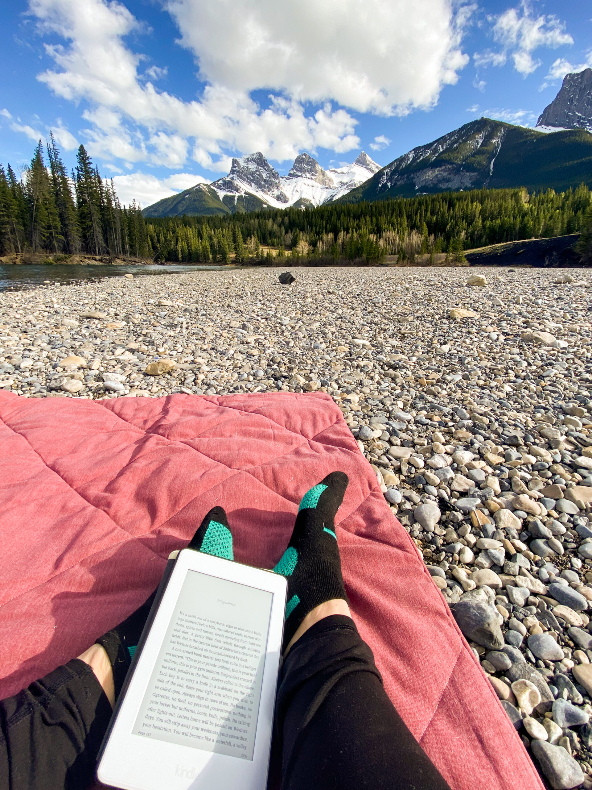 Canmore in May