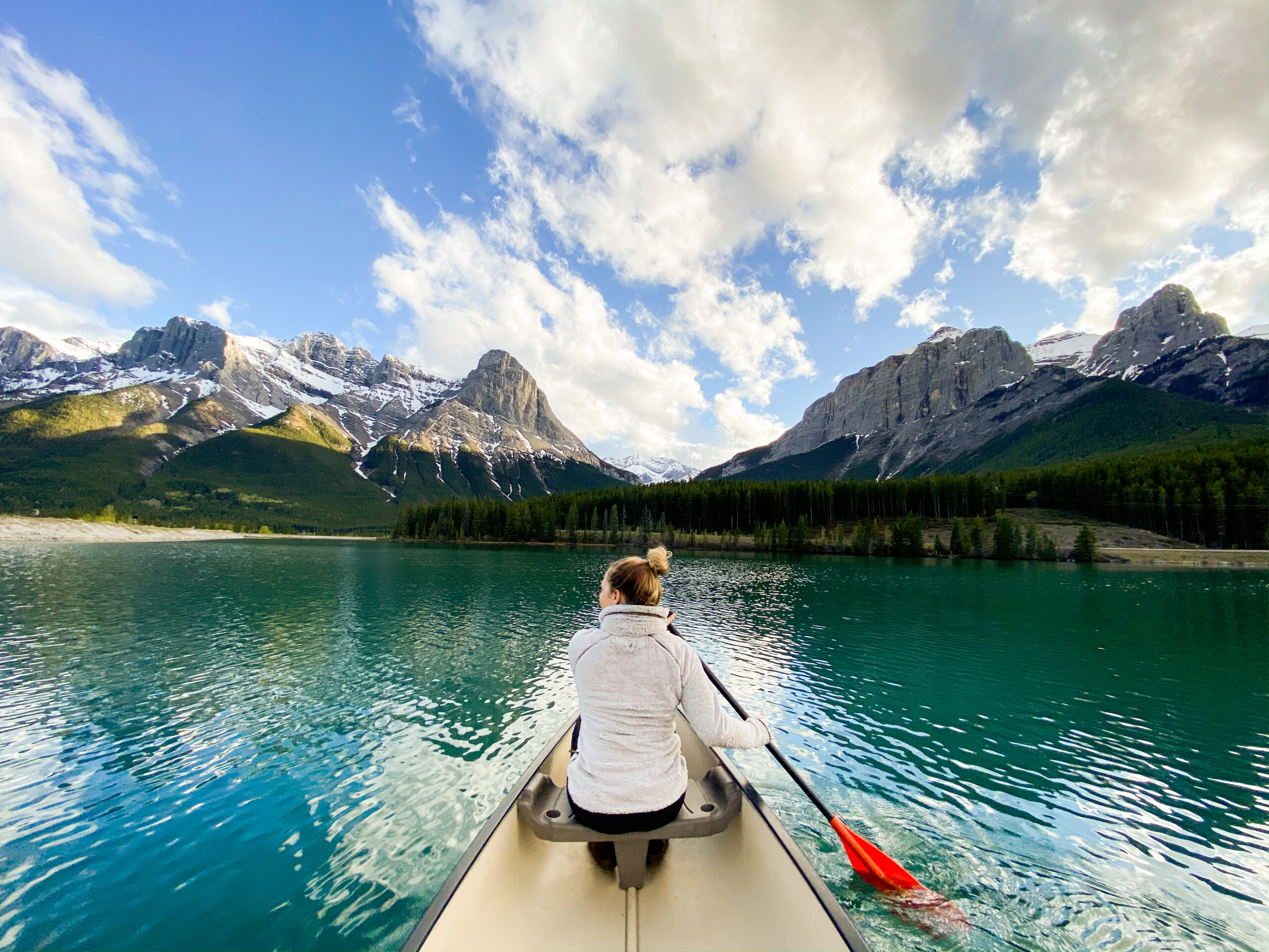 Banff in May