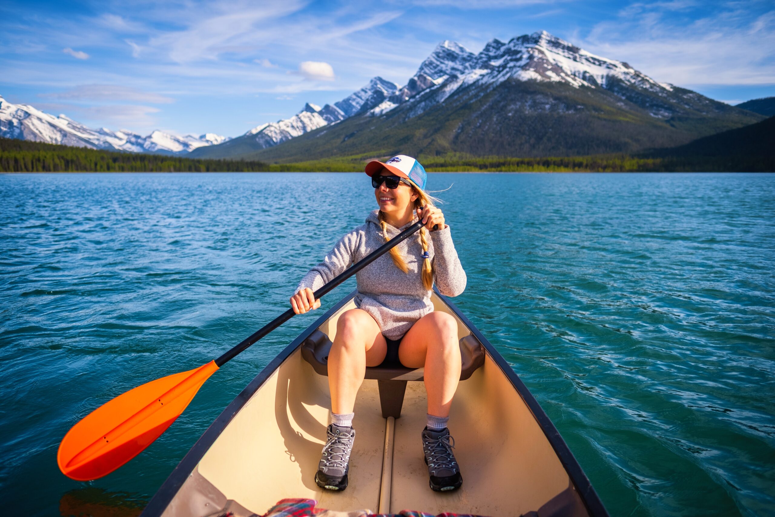 Banff in May