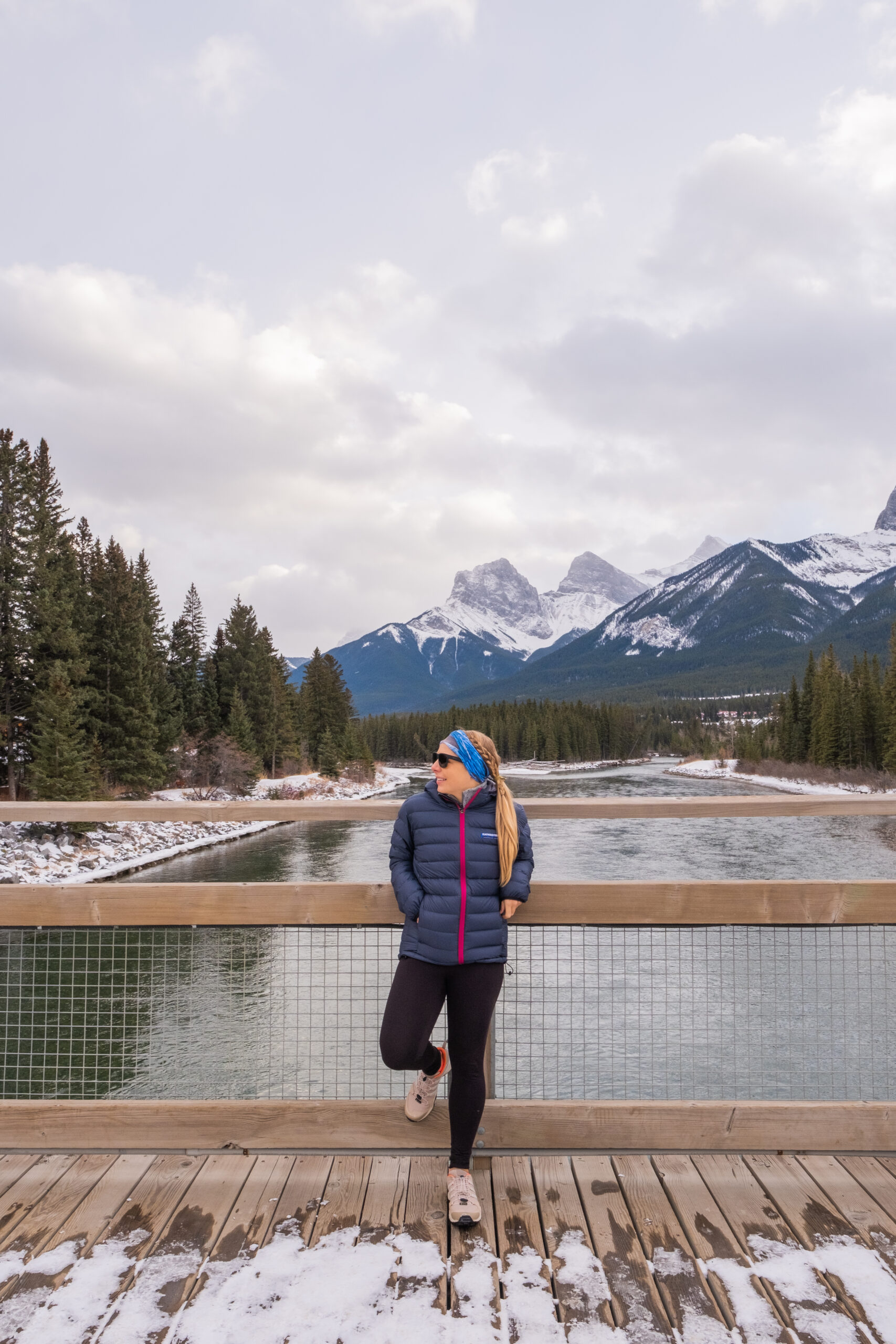 Banff im November