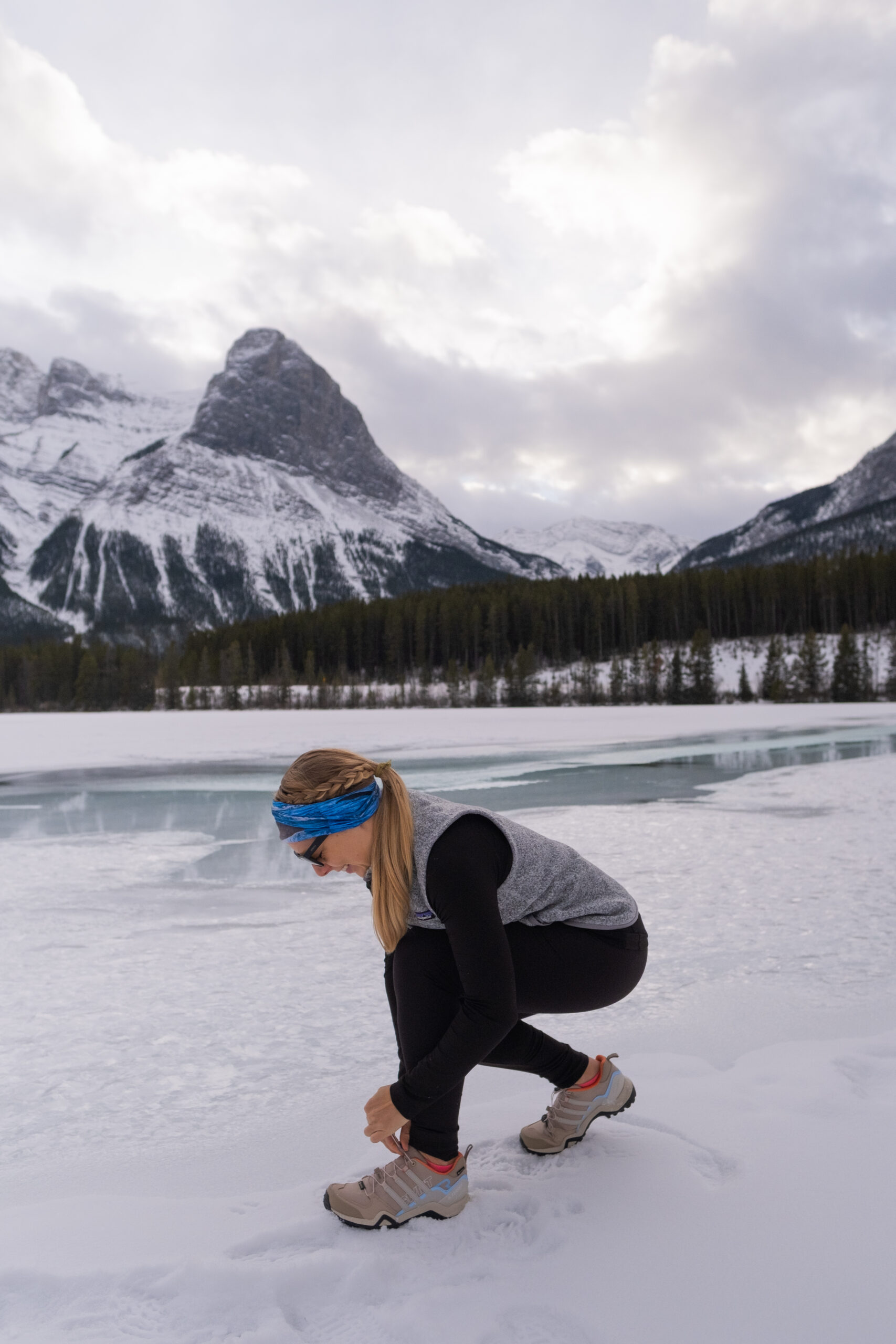 Banff marraskuussa