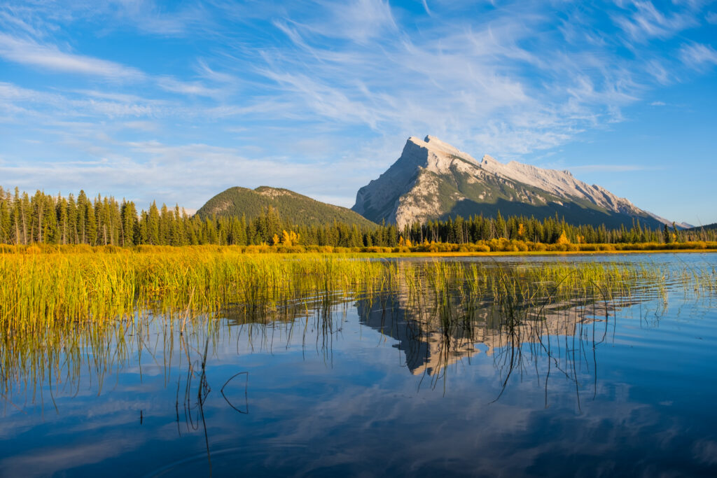 Banff on a budget - vermilion lales