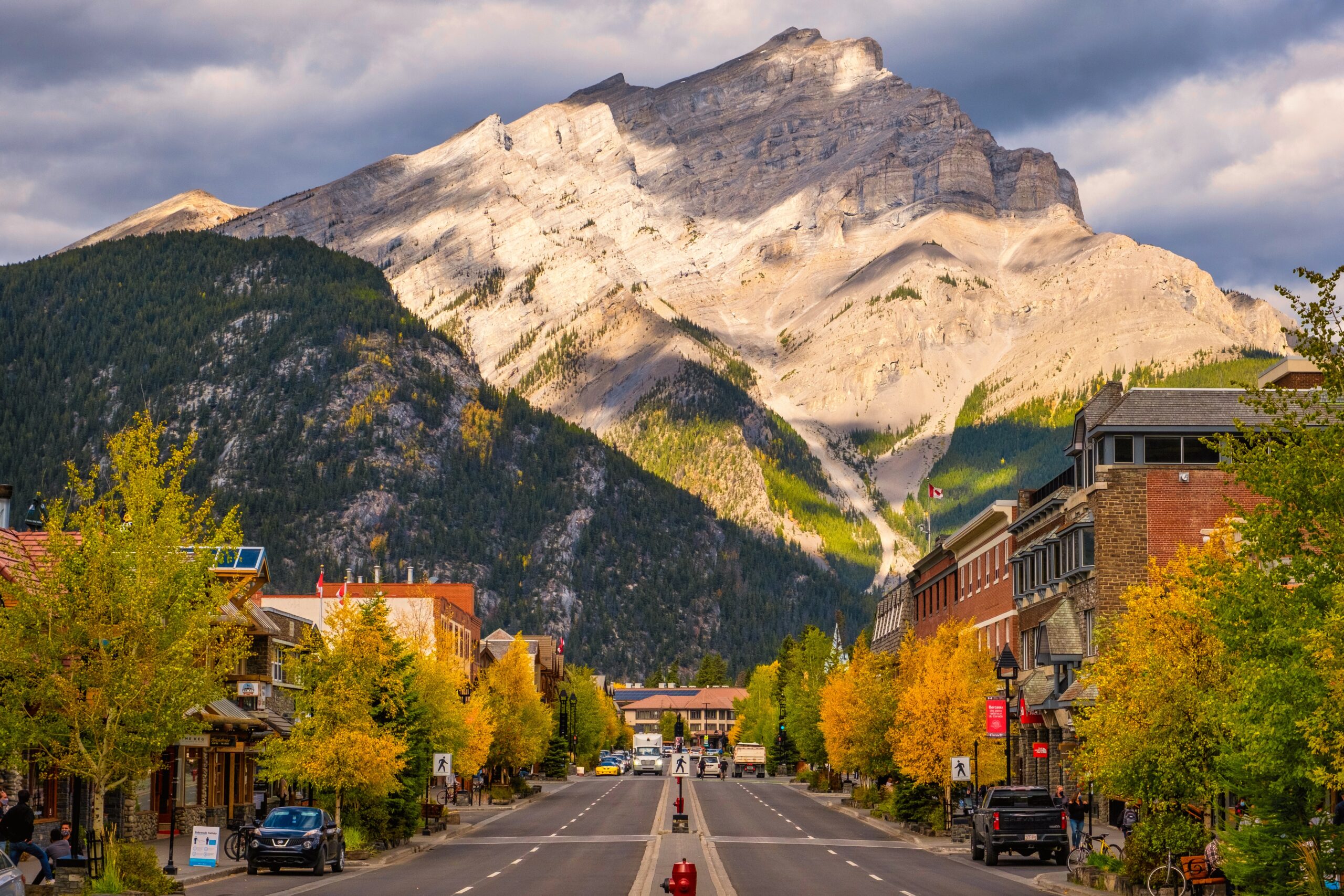 Banff in October