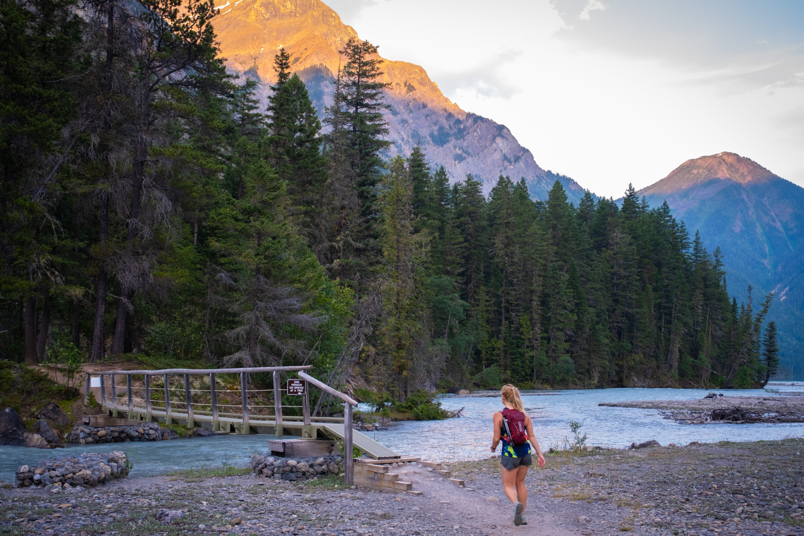 Berg Lake Trail