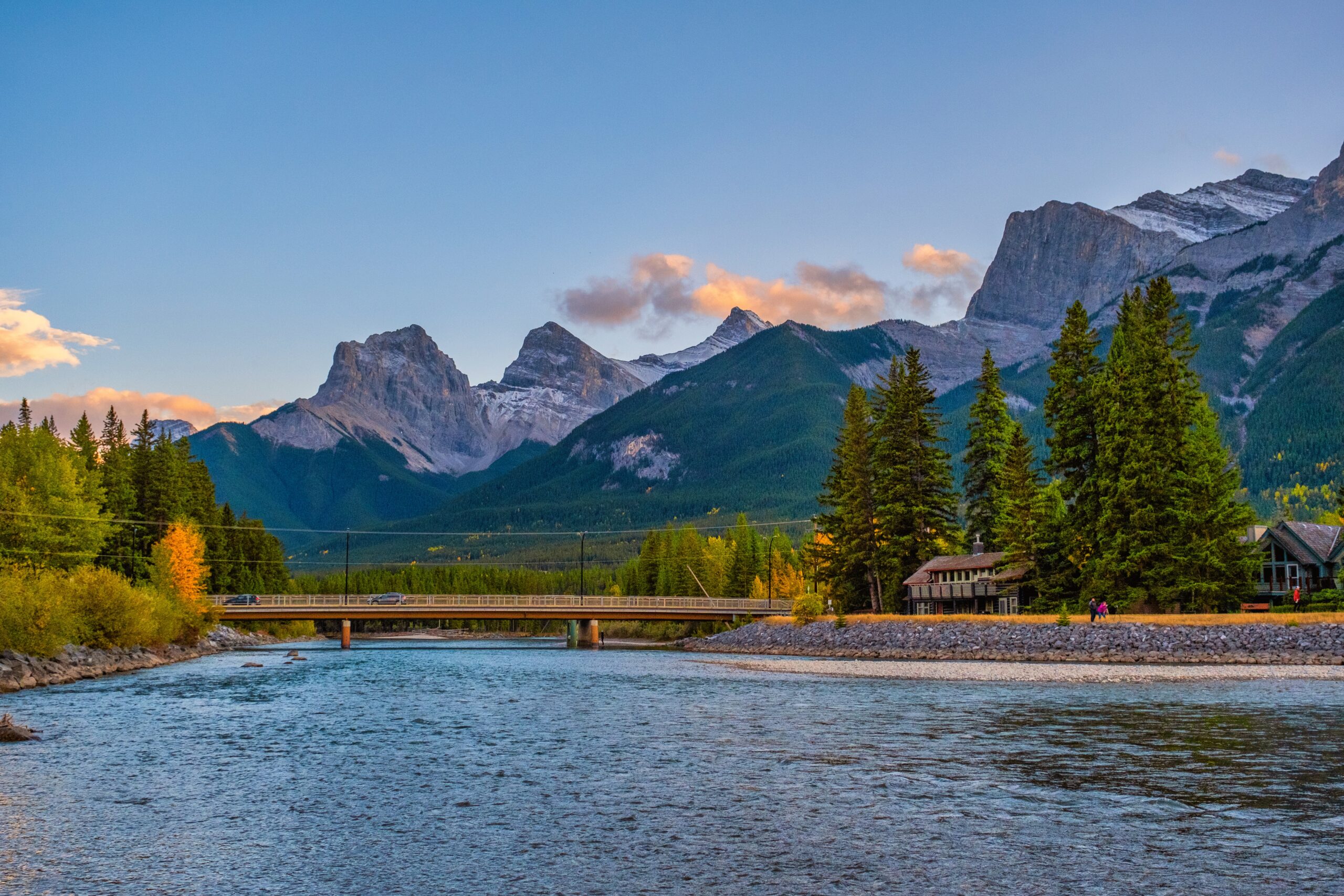 Canmore in October