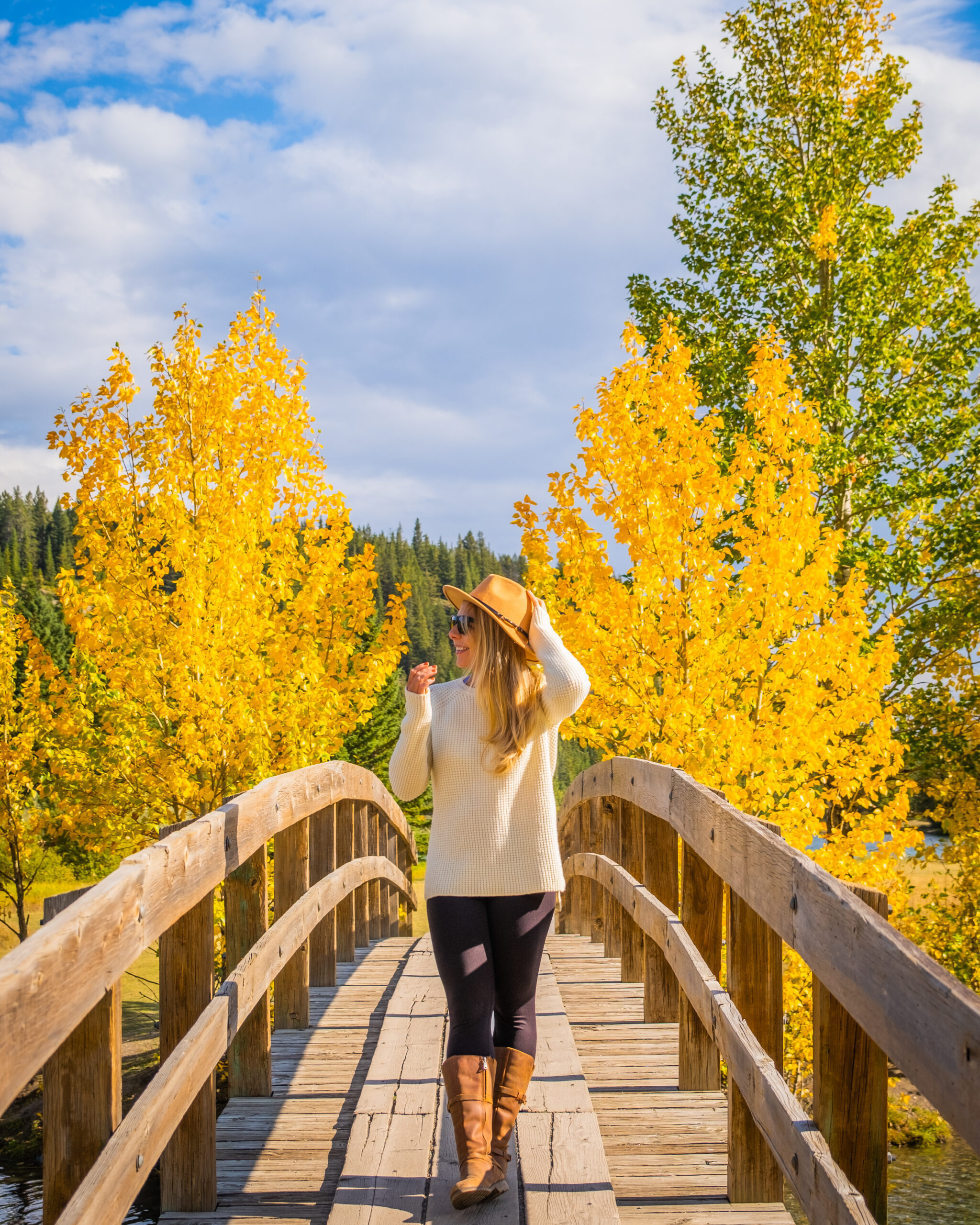 Natasha At Cascade Ponds